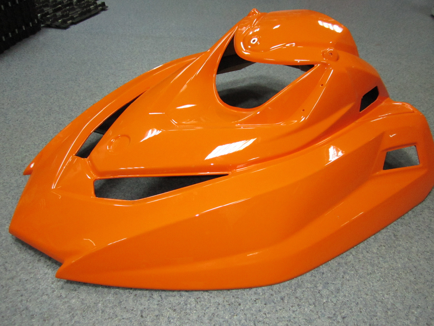 Капот сварной /Тайга Patrul 550 SWT RM (черный)