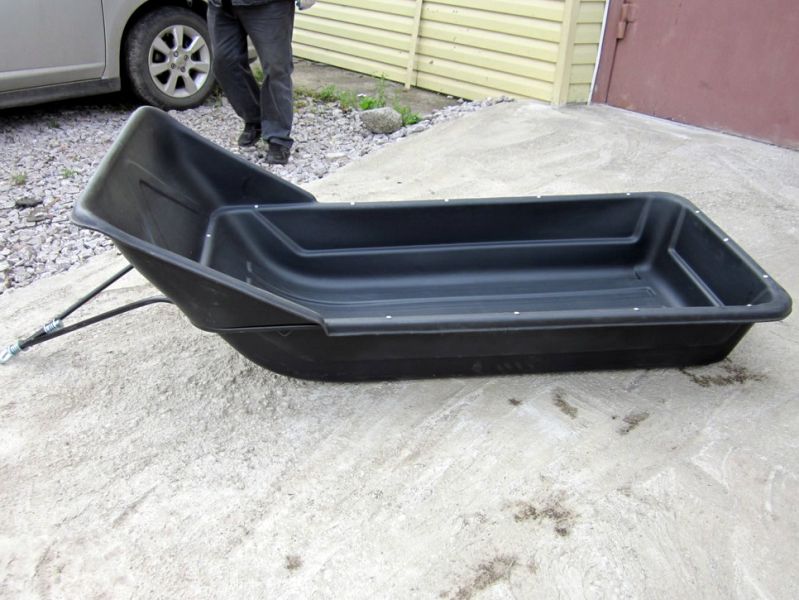 Сани-волокуши (1450 мм) с пр.устр. с отбойником (СПб)