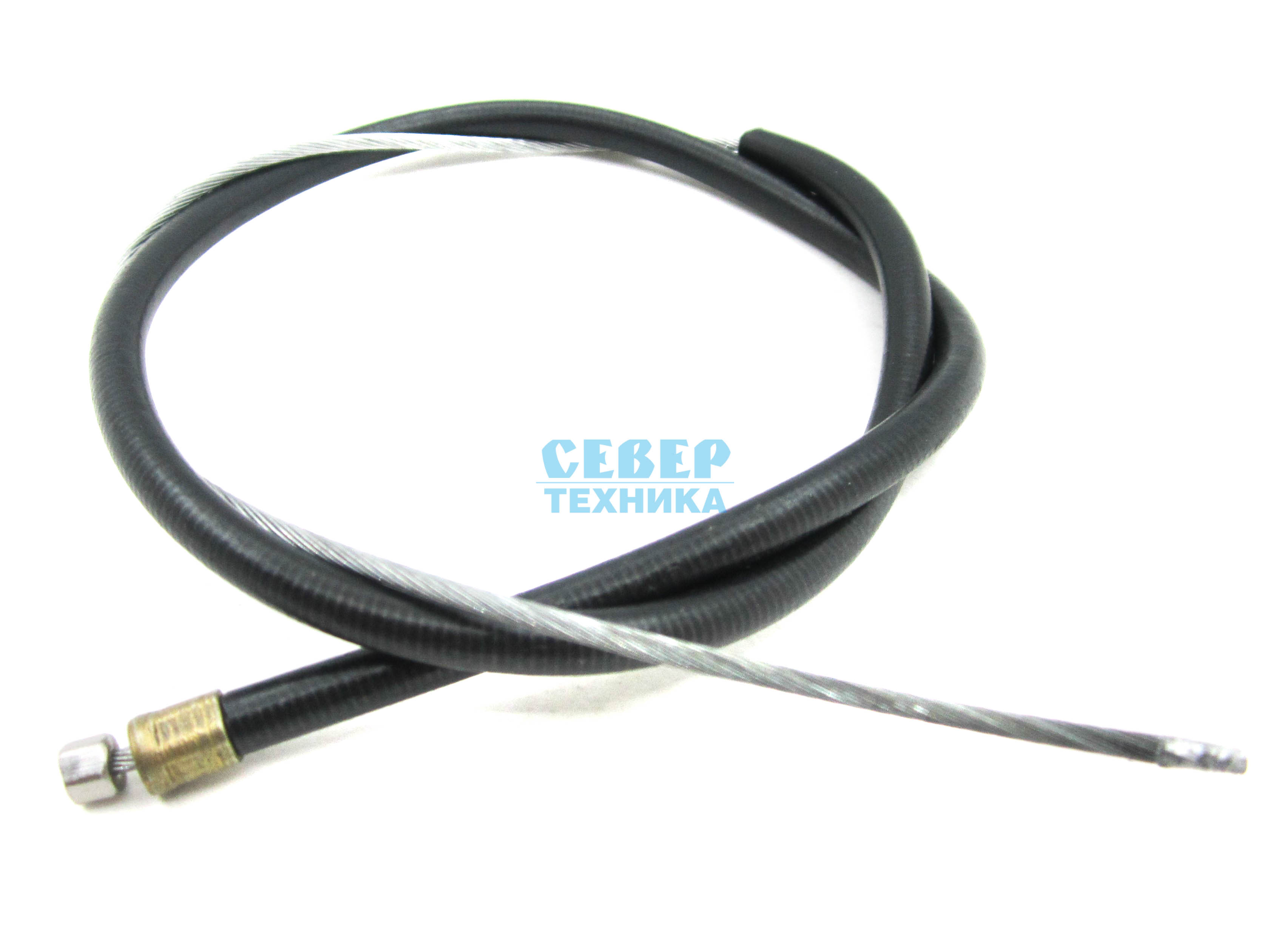 Трос переключения передач в оболочке /Тайга RM