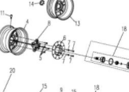 Диск тормозной передний ATV /СМК 500-A/500/X5/X6/X8-800 EFI (ODM)