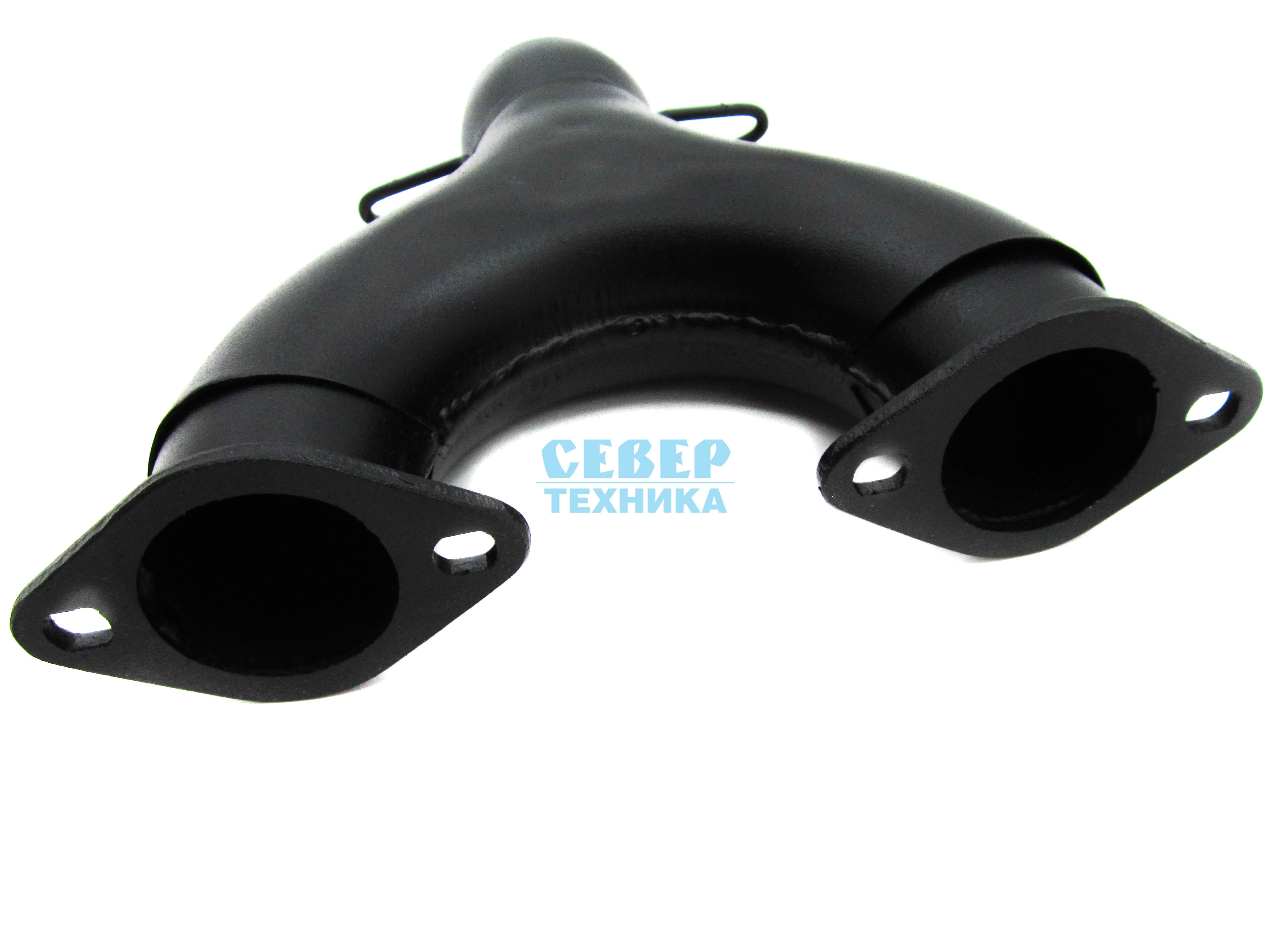 Коллектор выхлопной (штаны) /Буран