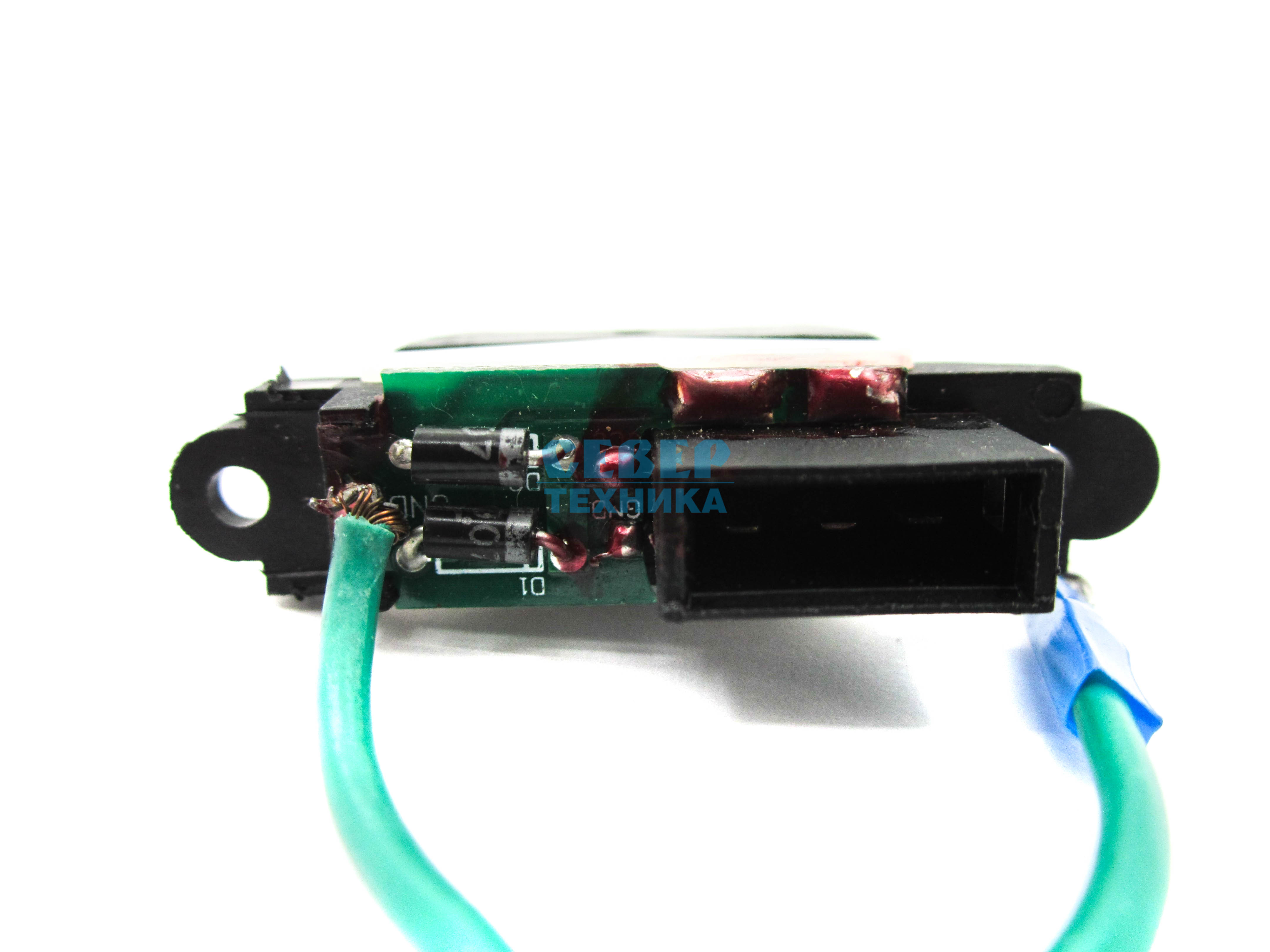 Кнопка подогрева ручек руля /DINGO Т150