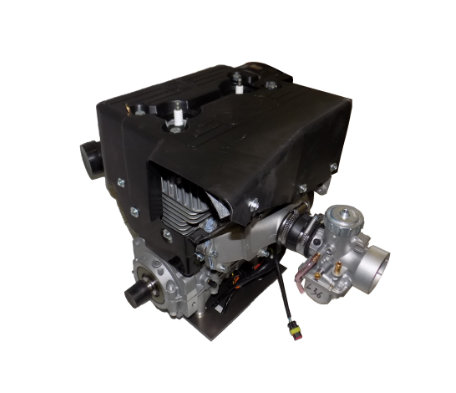 Двигатель РМЗ-550 1-карбюраторный /Тайга RM (50л.с) без карбюратора