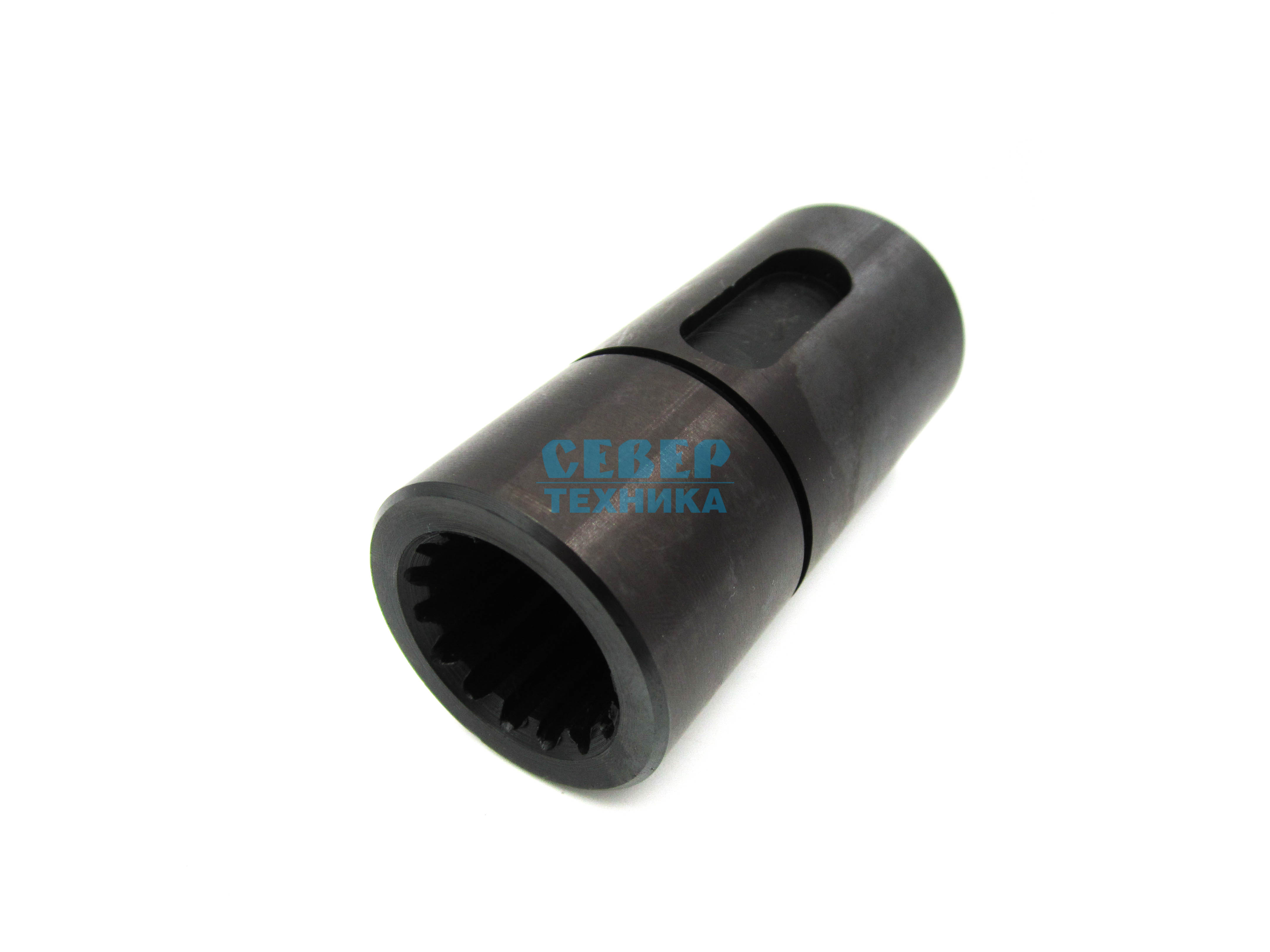 Вал-втулка КП ведущего вала (15 полный шл.) ТАЙГА Патруль SWT, 800SWT, Барс 850 RM
