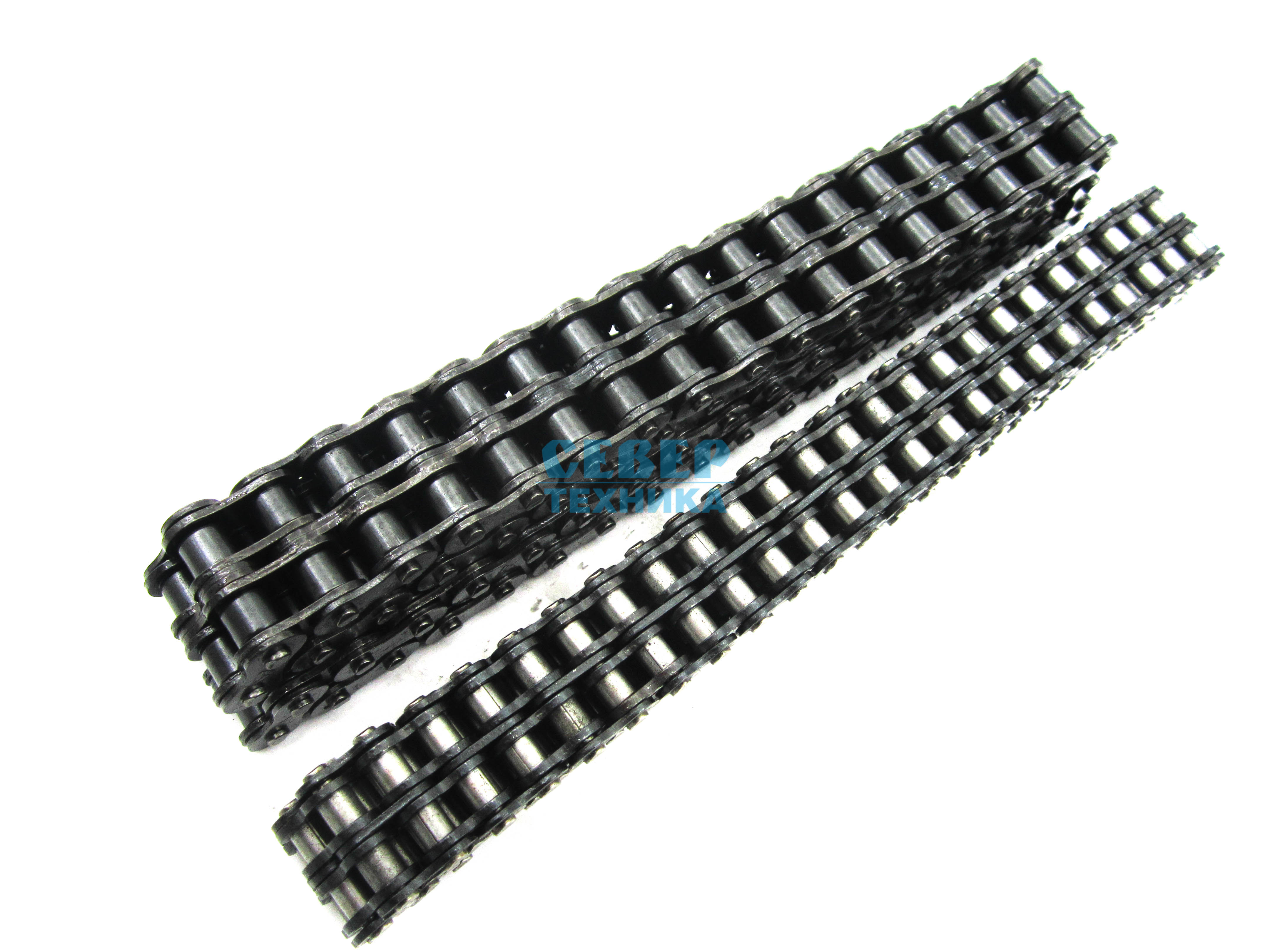 Цепь СУПЕР усиленная в сб. /Буран (набор звезд. 12.7мм шаг+цепь 72 звена)