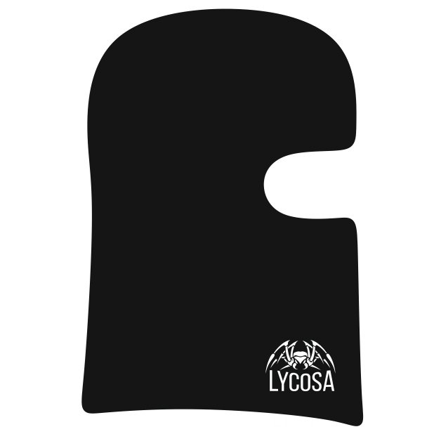 Подшлемник LYCOSA SILK  BLACK П-007