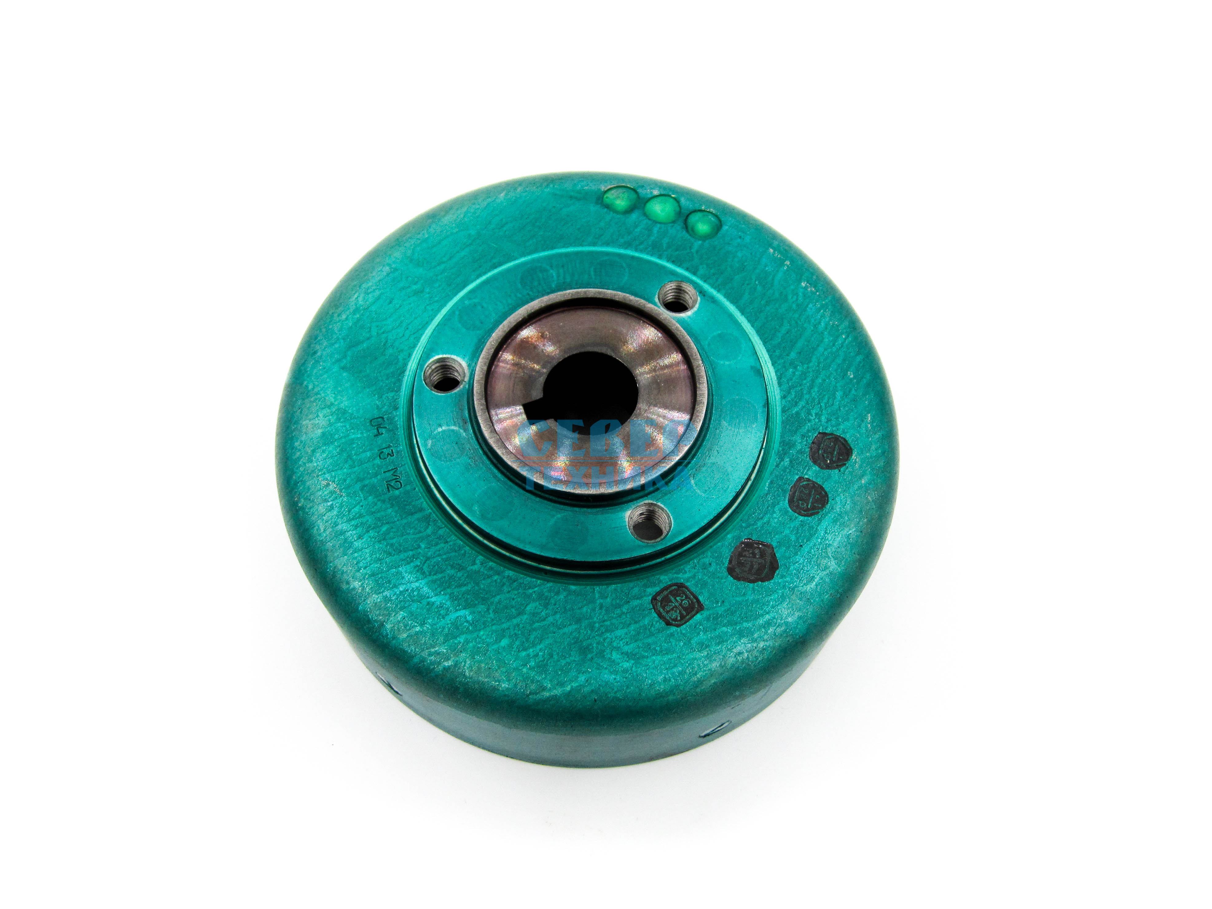 Маховик элек. /Буран М-2 ИЮМА