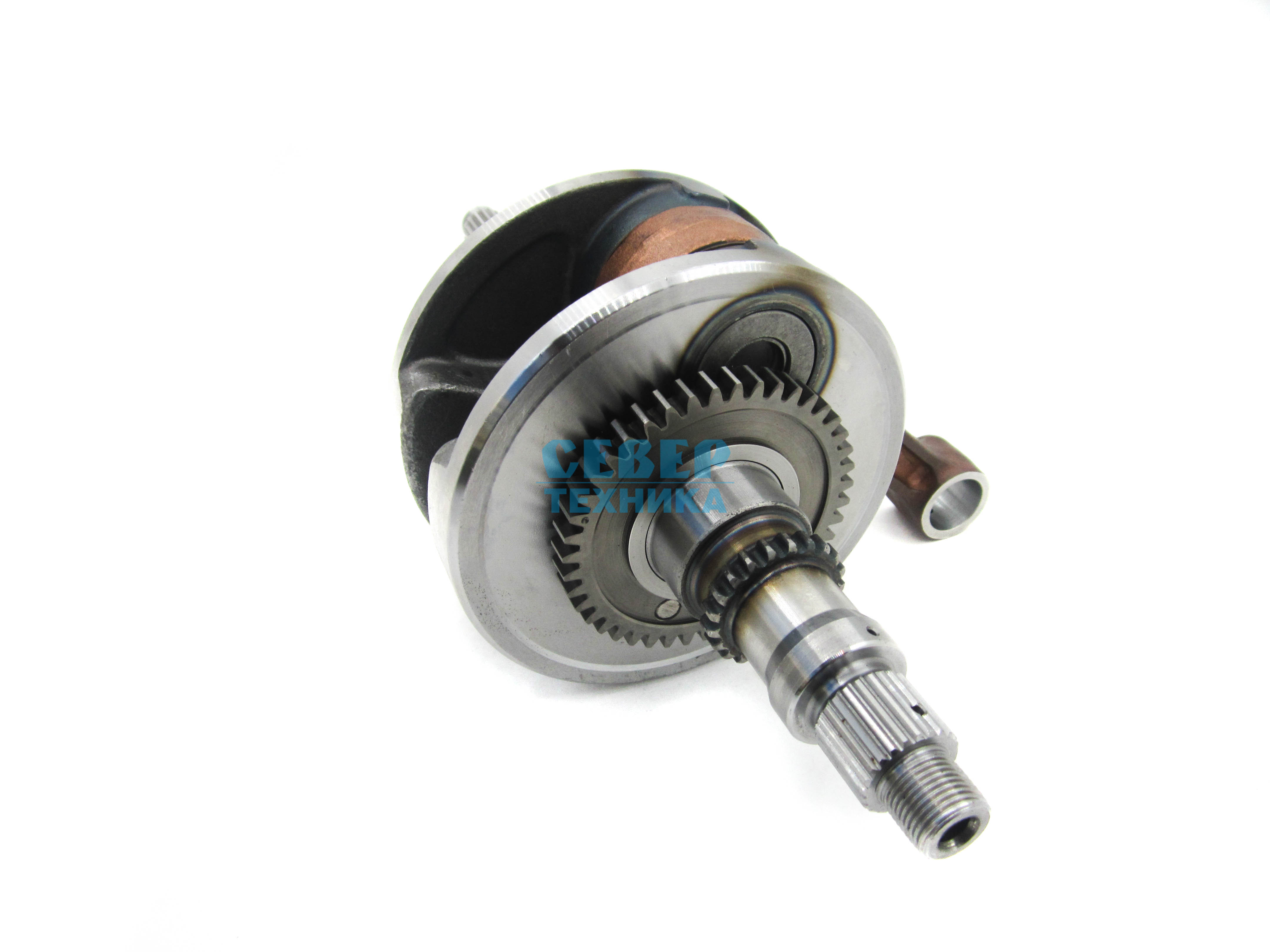 Вал коленчатый ATV /СФ 500A,X5, X6, Z6, Х6 до 03.2011 г., в сборе