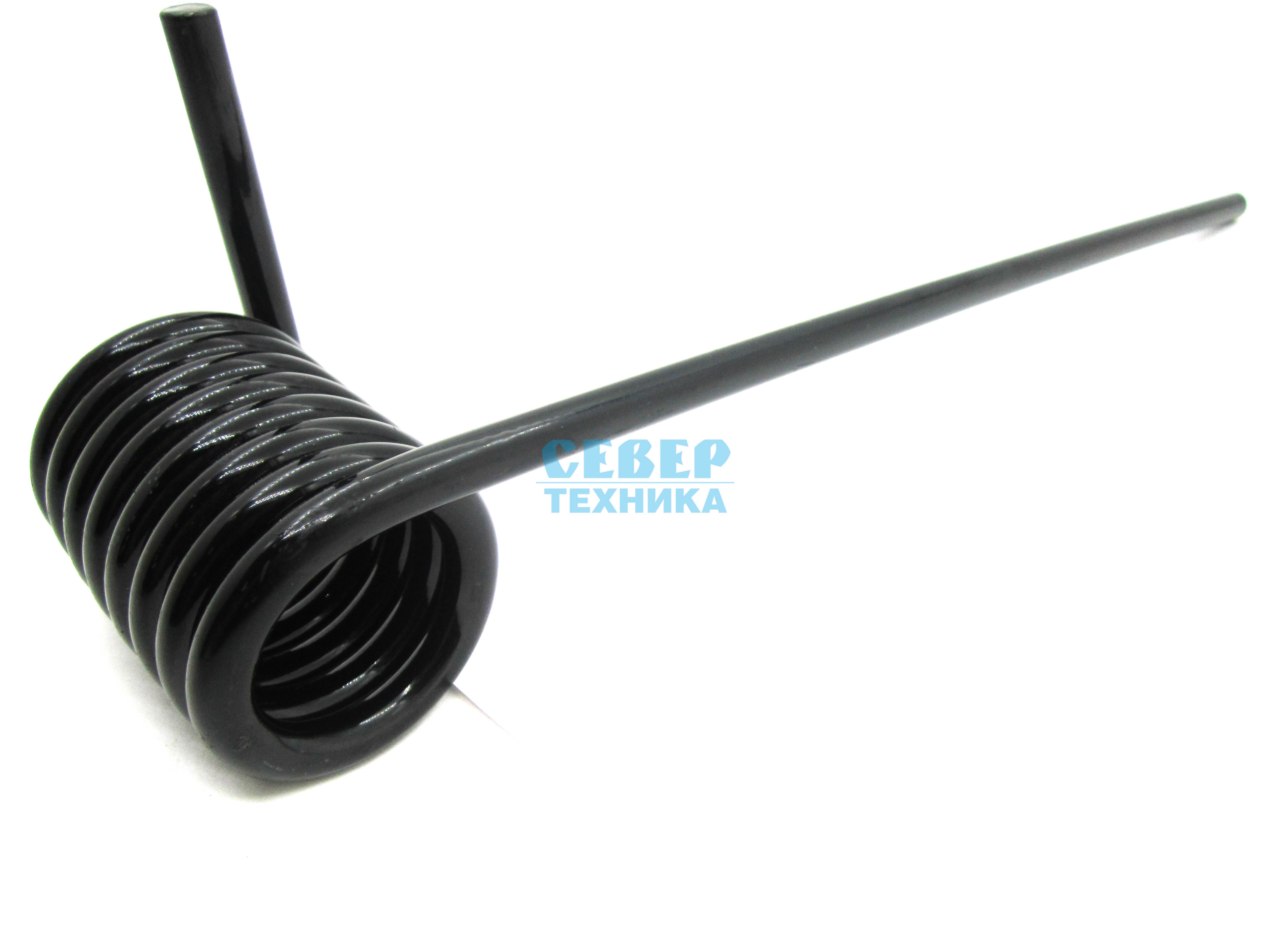 Пружина подвески задняя левая длинная /Тайга Патруль 600, Skandic