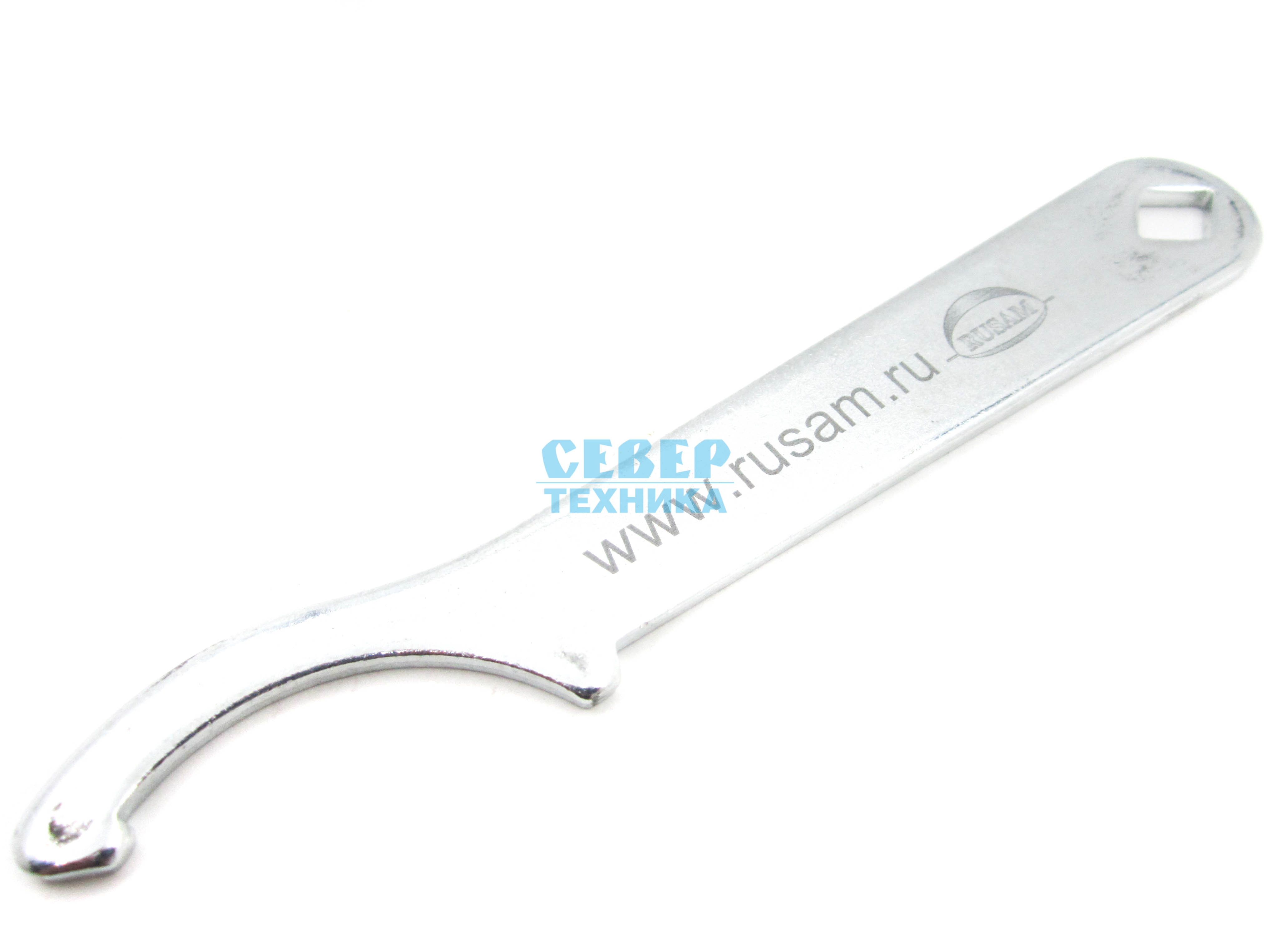 Ключ для круглых шлицевых гаек 65-70 мм