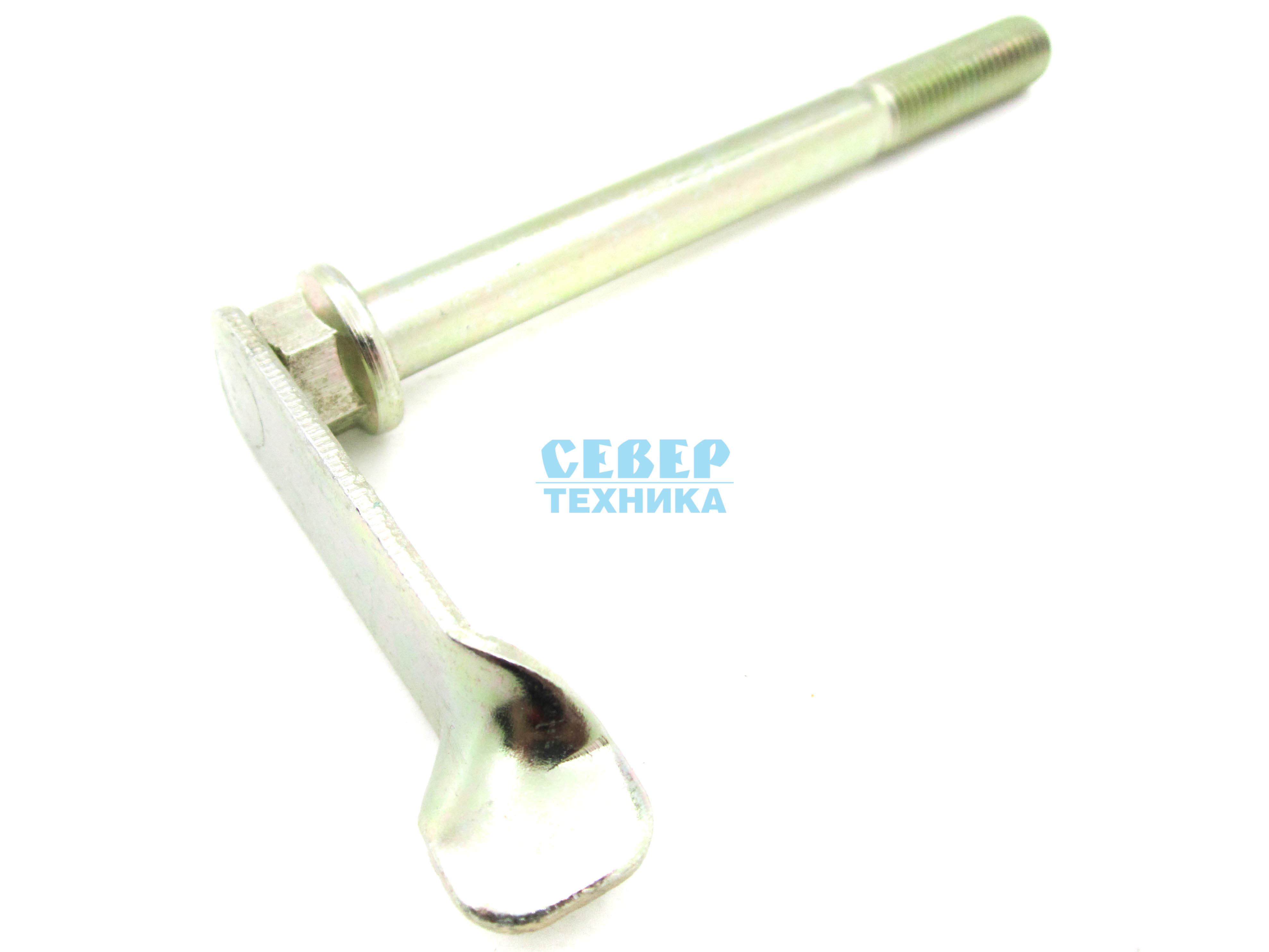 Болт крепления лыжи ручной, несъемная шайба /DINGO, Мухтар