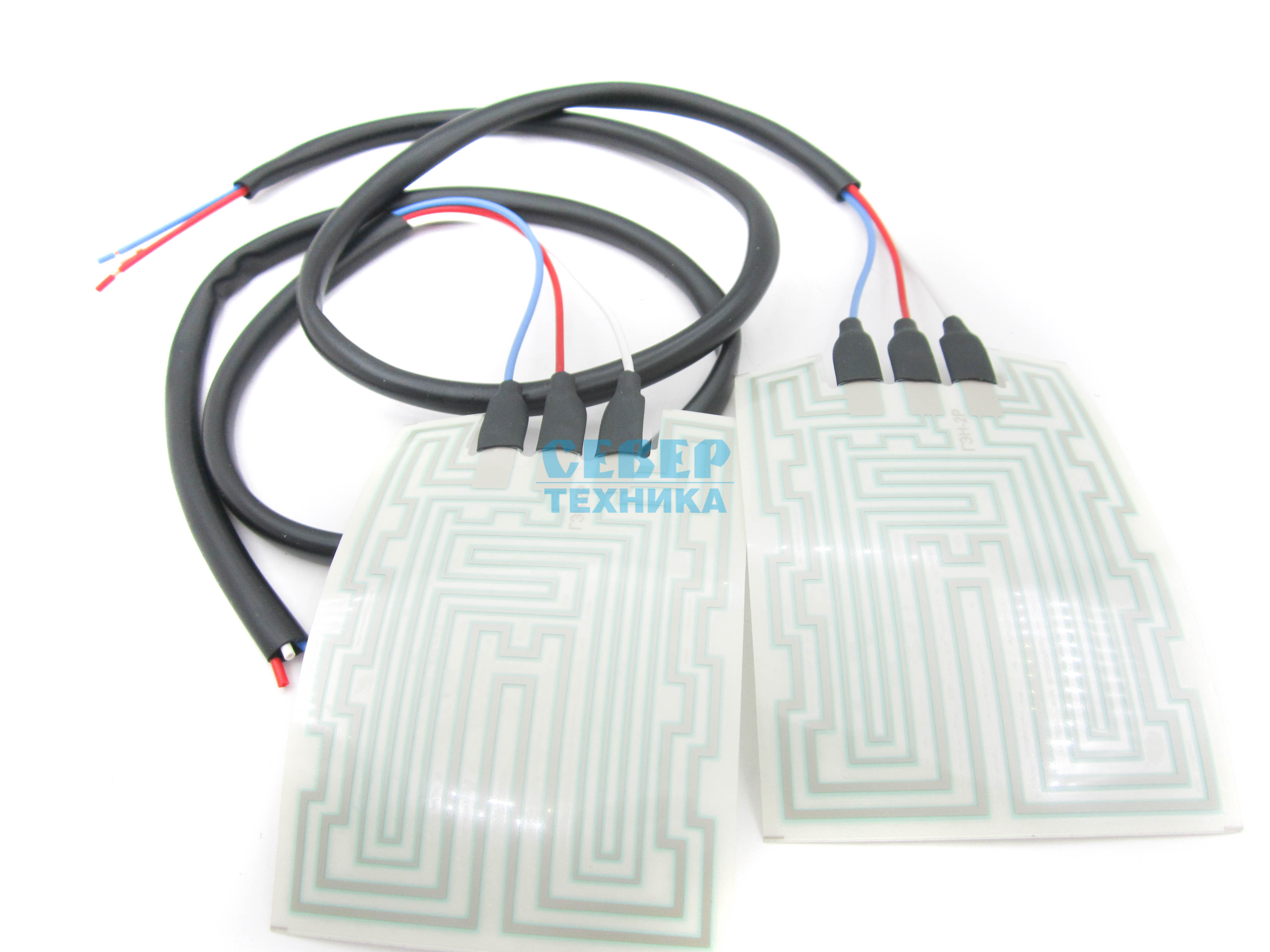 Подогрев ручек Буран, Тайга ГЭН-2Р (нагр.элементы, проводка, тумблер)