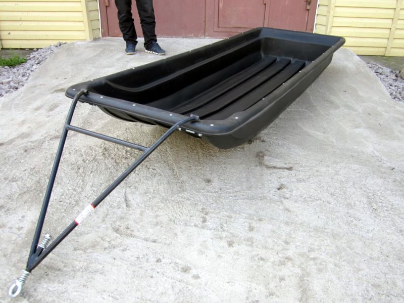 Сани-волокуши (2550 мм) с пр.устр. (СПб)