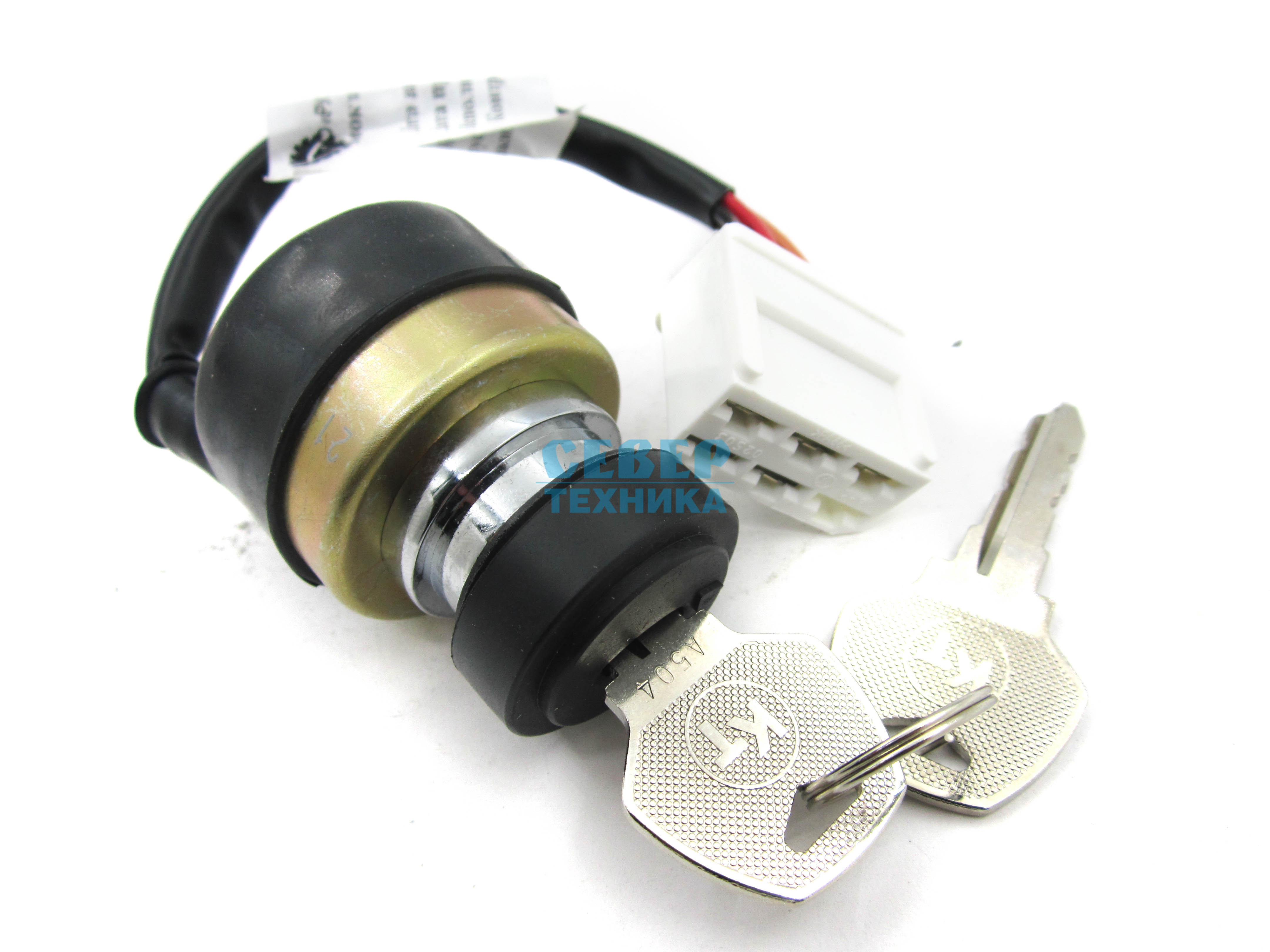 Замок зажигания со жгутом ТАЙГА, БУРАН RМ