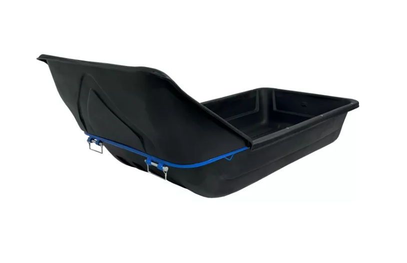 Сани-волокуши 1450 с отбойником и дышлом (ЦентрПласт)