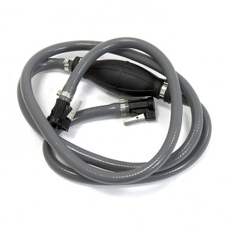 Шланг топливный ПВХ армированый с грушей и фиттингом YAMAHA