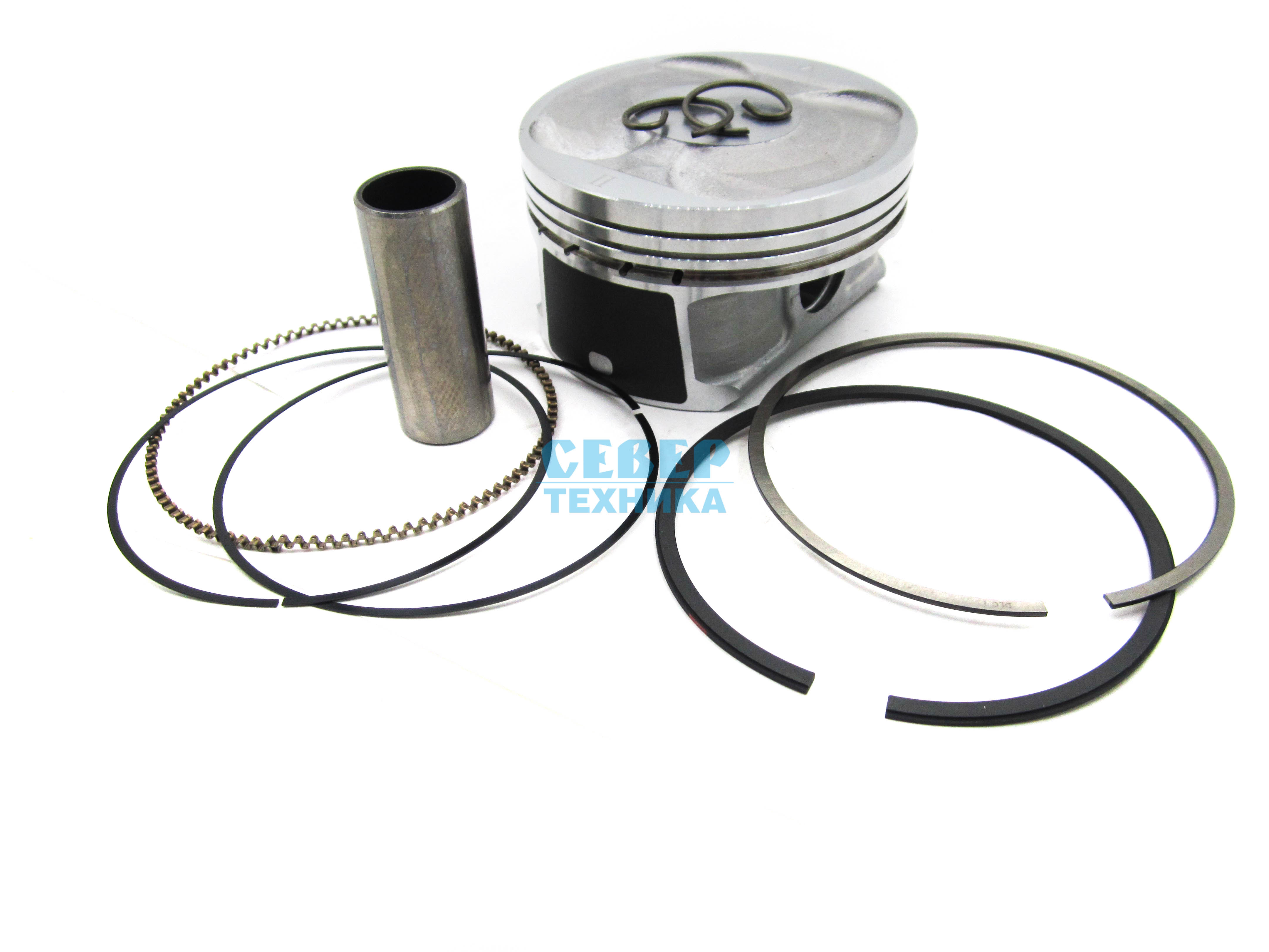 Поршень в сборе 1 ATV /СФ 800-Х8