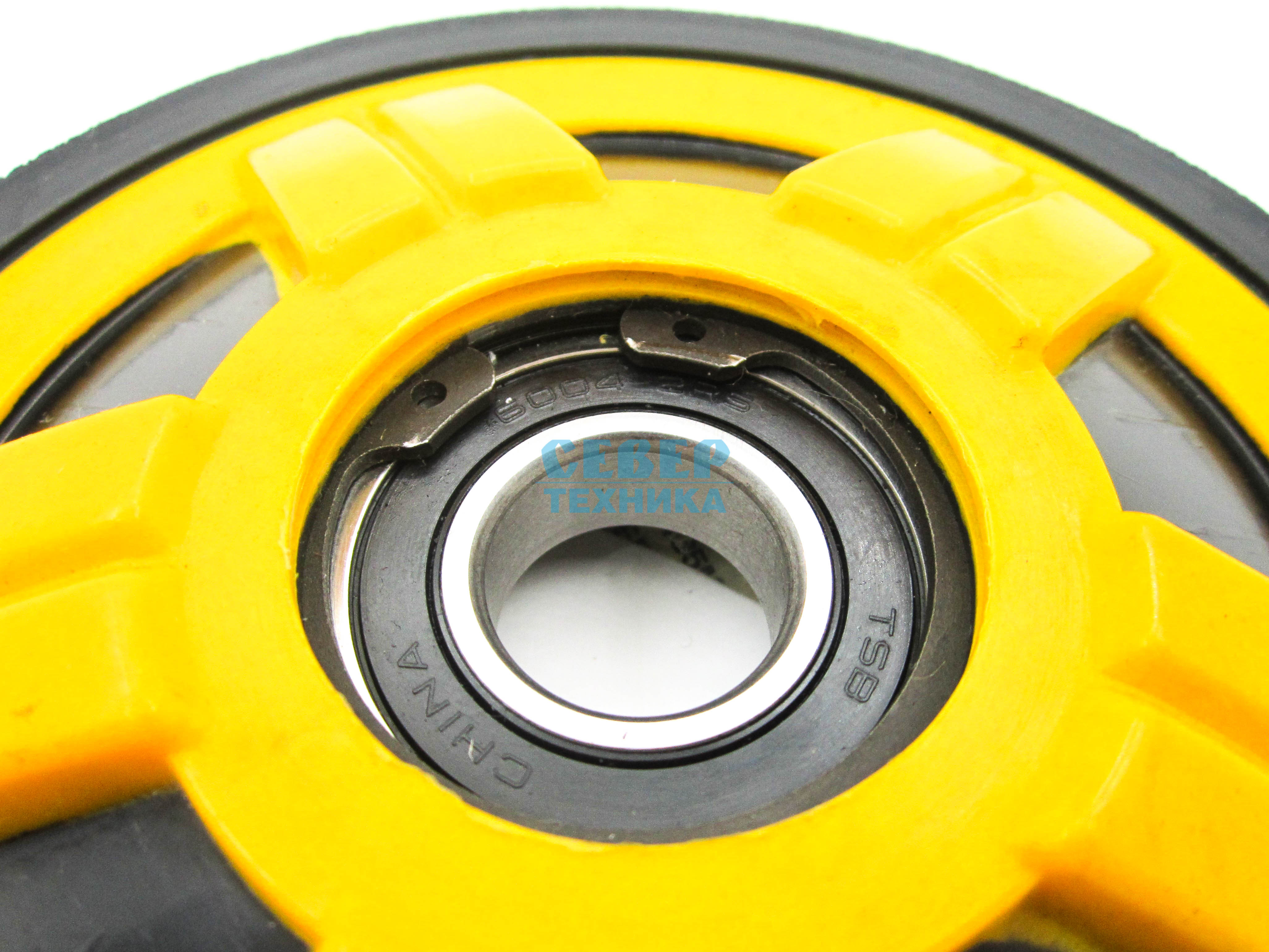 Каток /BRP (D нар. 135мм, вн. 42мм  желтый. №2 , KIMPEX)