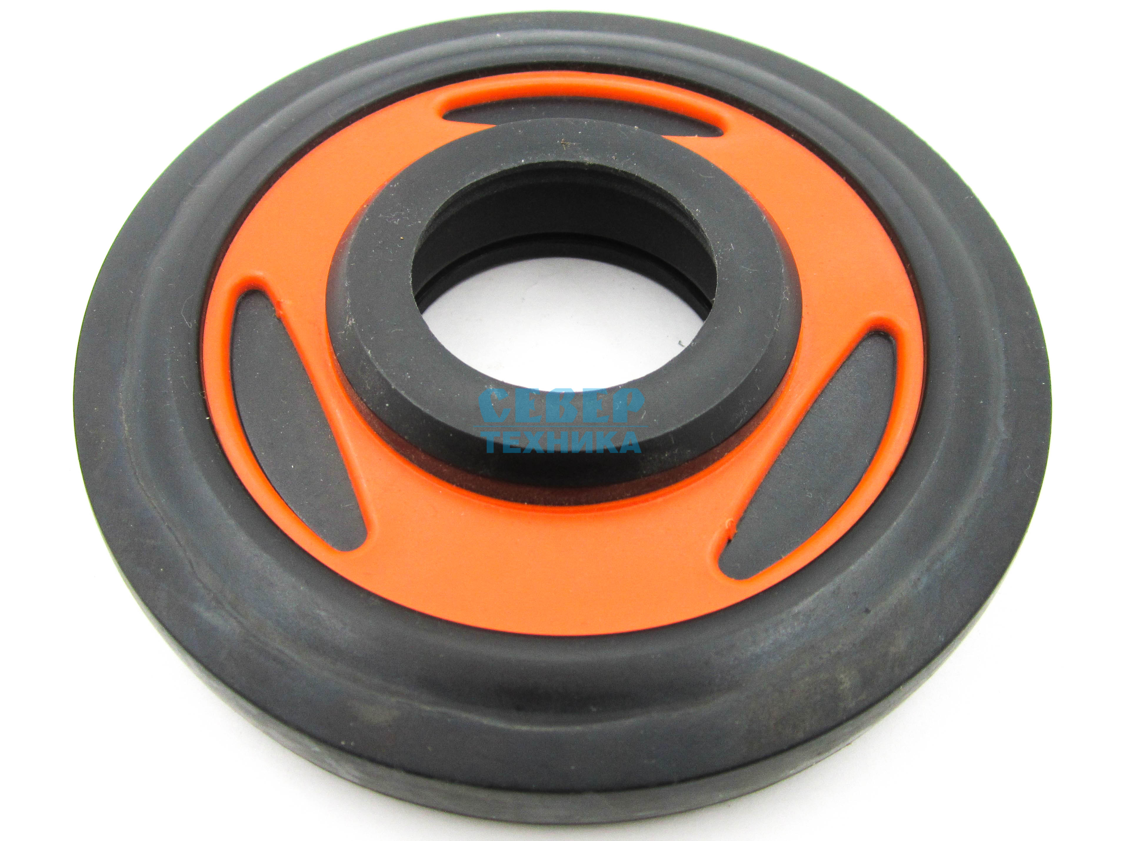 Каток /Тайга, Тикси (D нар. 135мм, вн. 52мм, малый, пласт.) RM