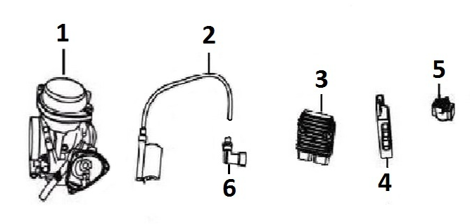 Колпачок свечной NGK YD05F /РМ 500-2, 650 Япония RM