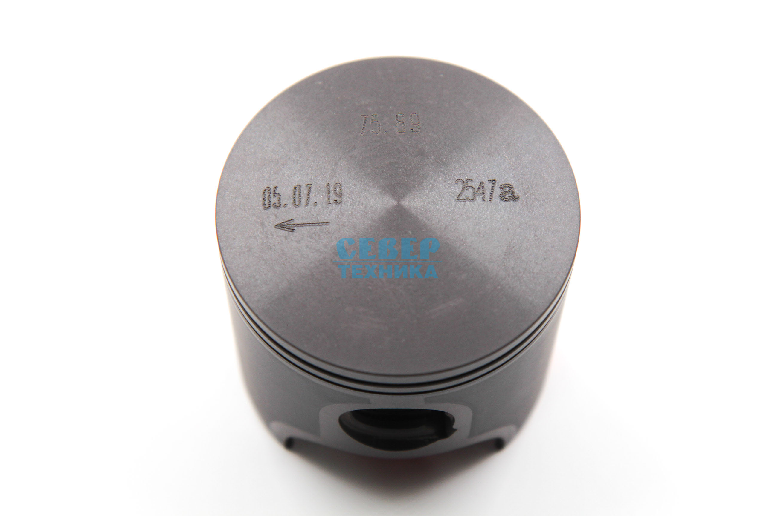 Поршень /Тайга 550 (Teflon, black pack, Тайвань) с кольцами (1шт)