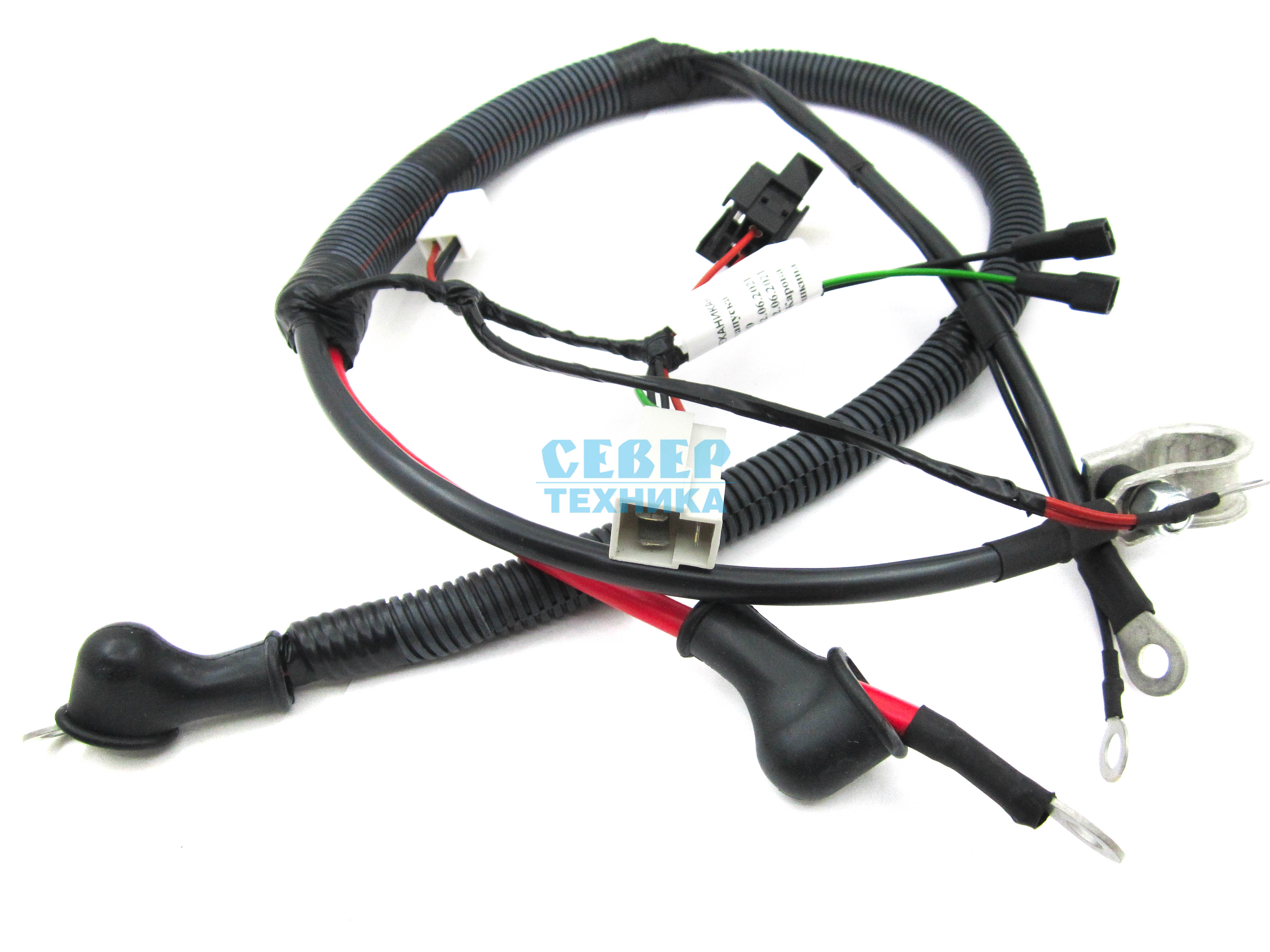 Жгут эл/запуска /Буран 2Т/ Лидер RM