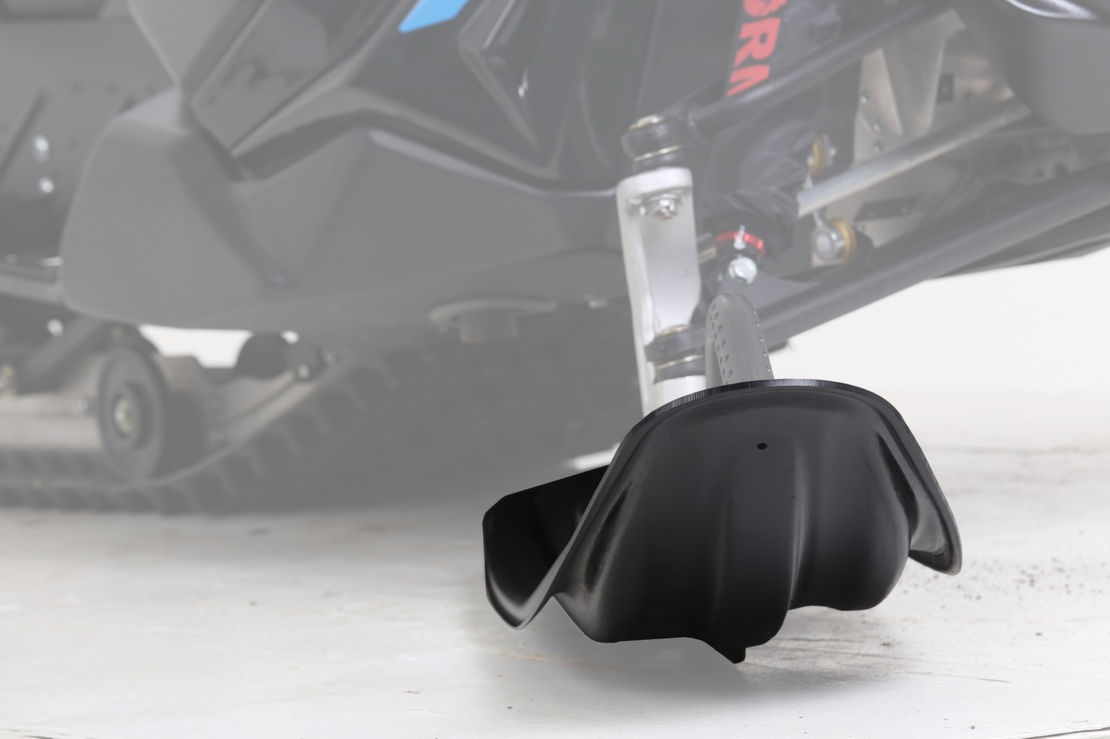 Накладка на лыжу СПб №28 /Тайга Camoplast (с отверст.)