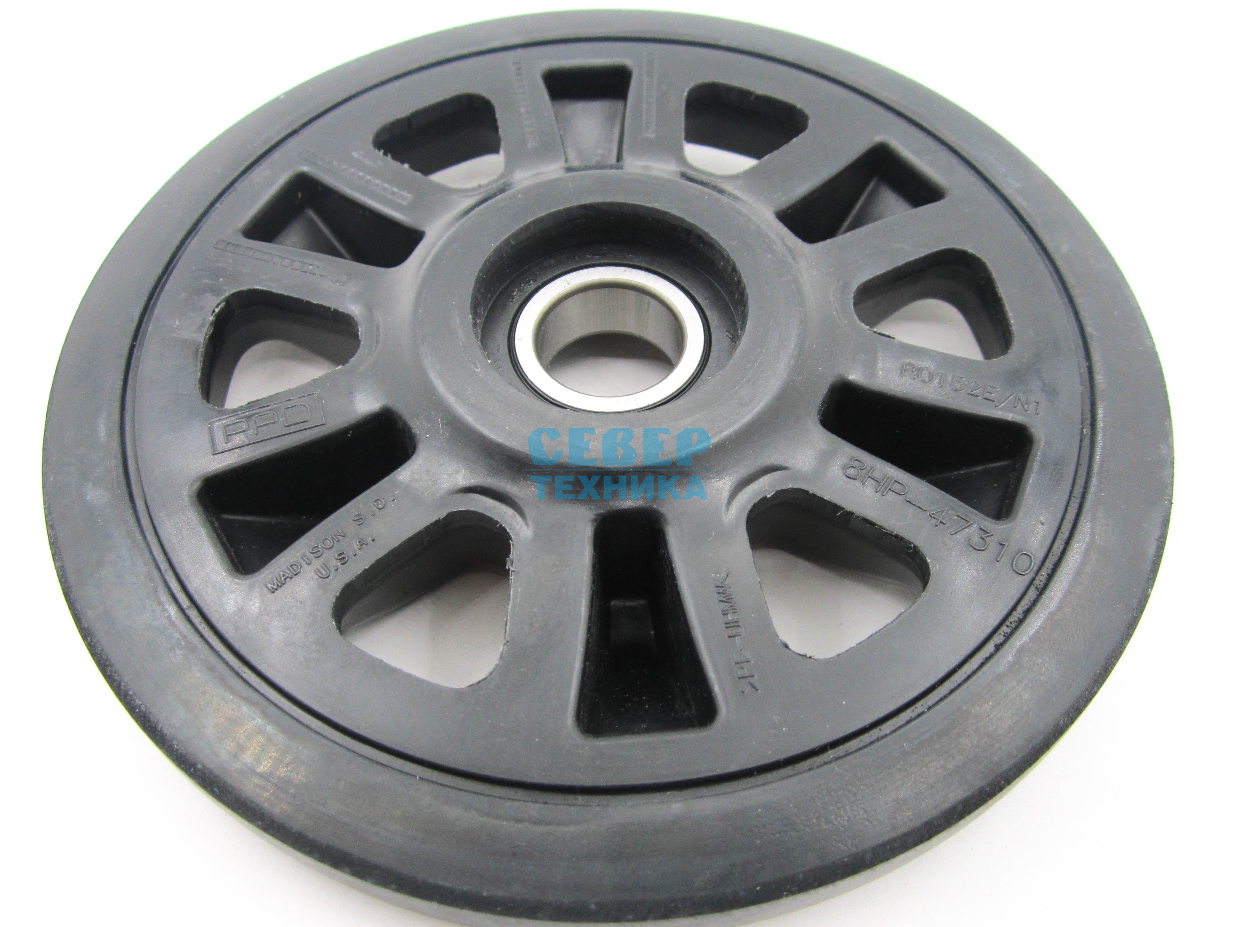 Каток /Yamaha VK 540 (D нар. 152мм, вн. 42мм, черный, PPD) с п-к 6004