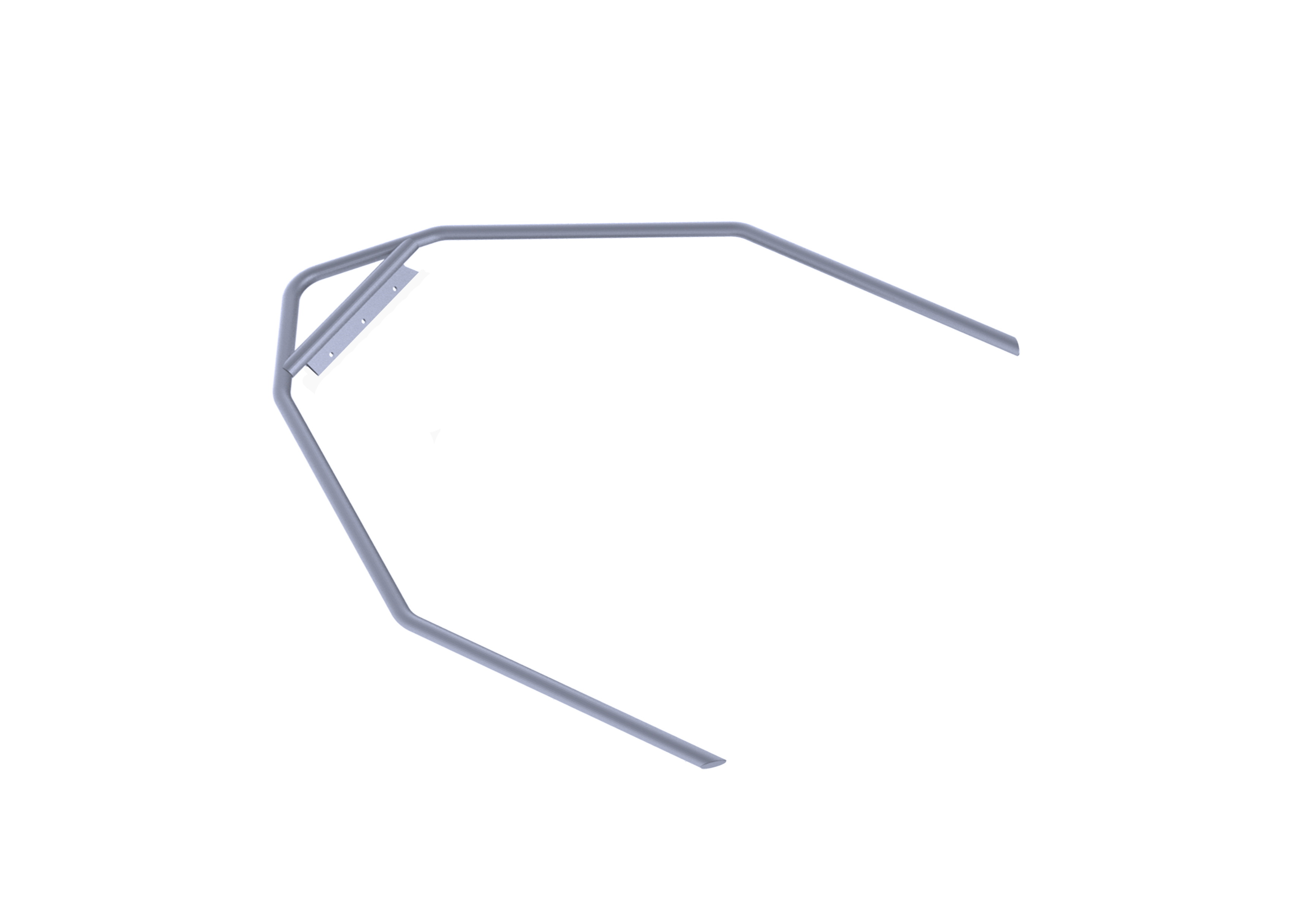 Бампер ТАЙГА Варяг 500, 550 RM (с 01.12.16 прим. в замен С40102751)