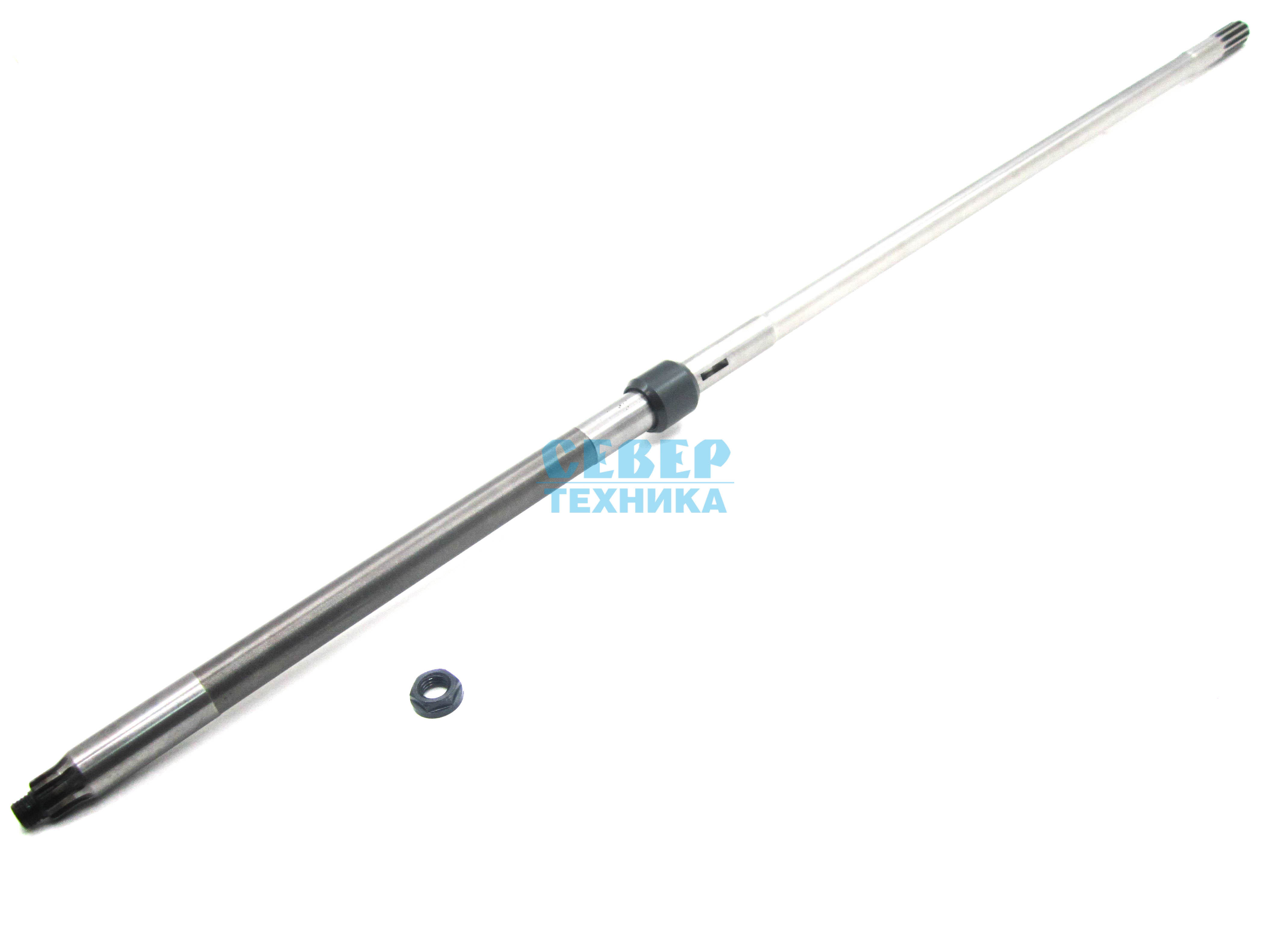 Вал ведущий вертикальный, нога S /Yamaha 9,9, 13,5, 15 Тайвань