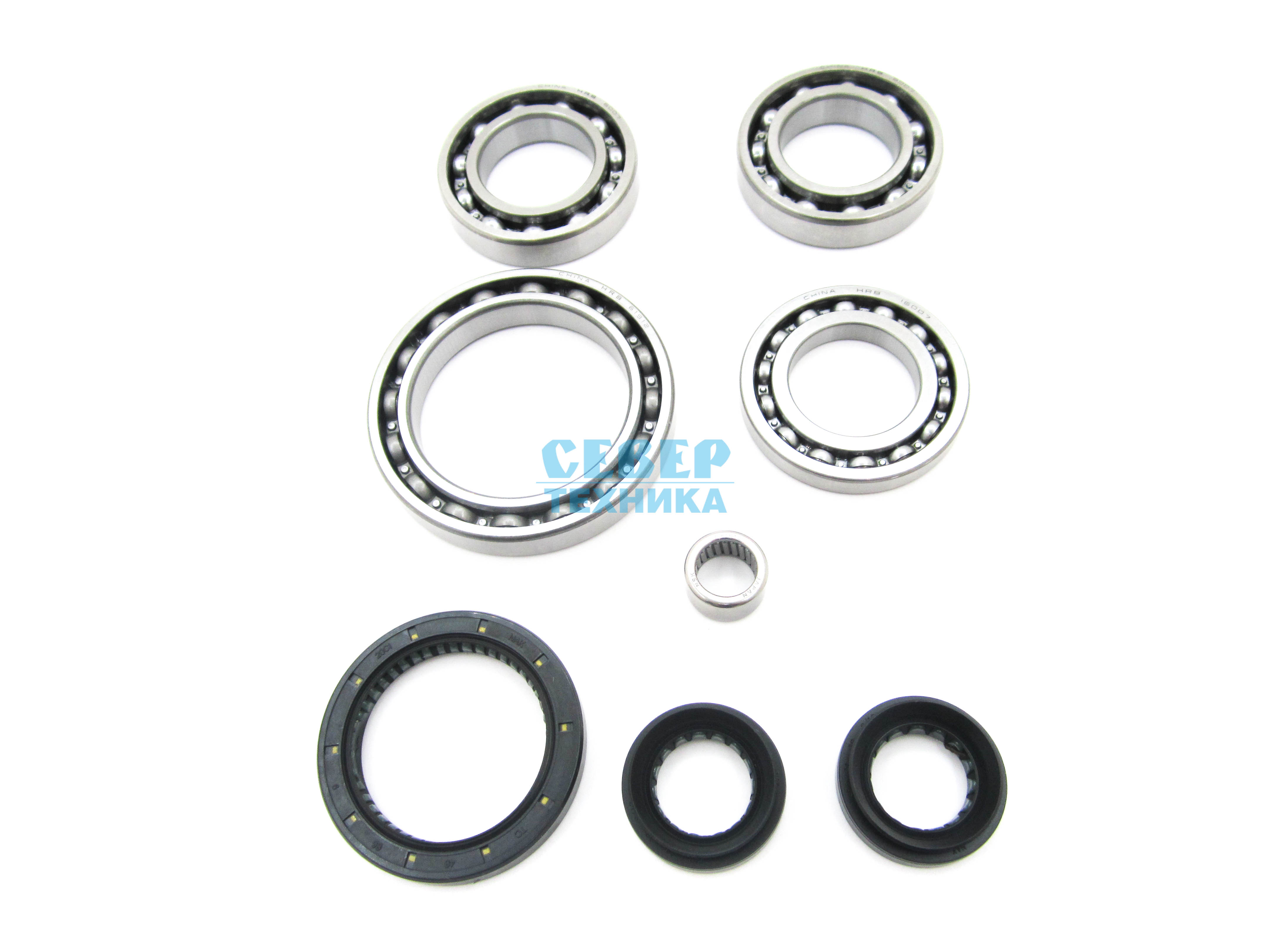 Ремкомплект ATV переднего редуктора /СМК 500/X5/X6/X8