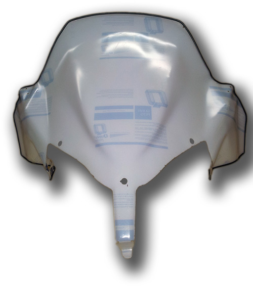 Стекло ветровое /BRP-LYNX (2012 года) нов/обр с носиком