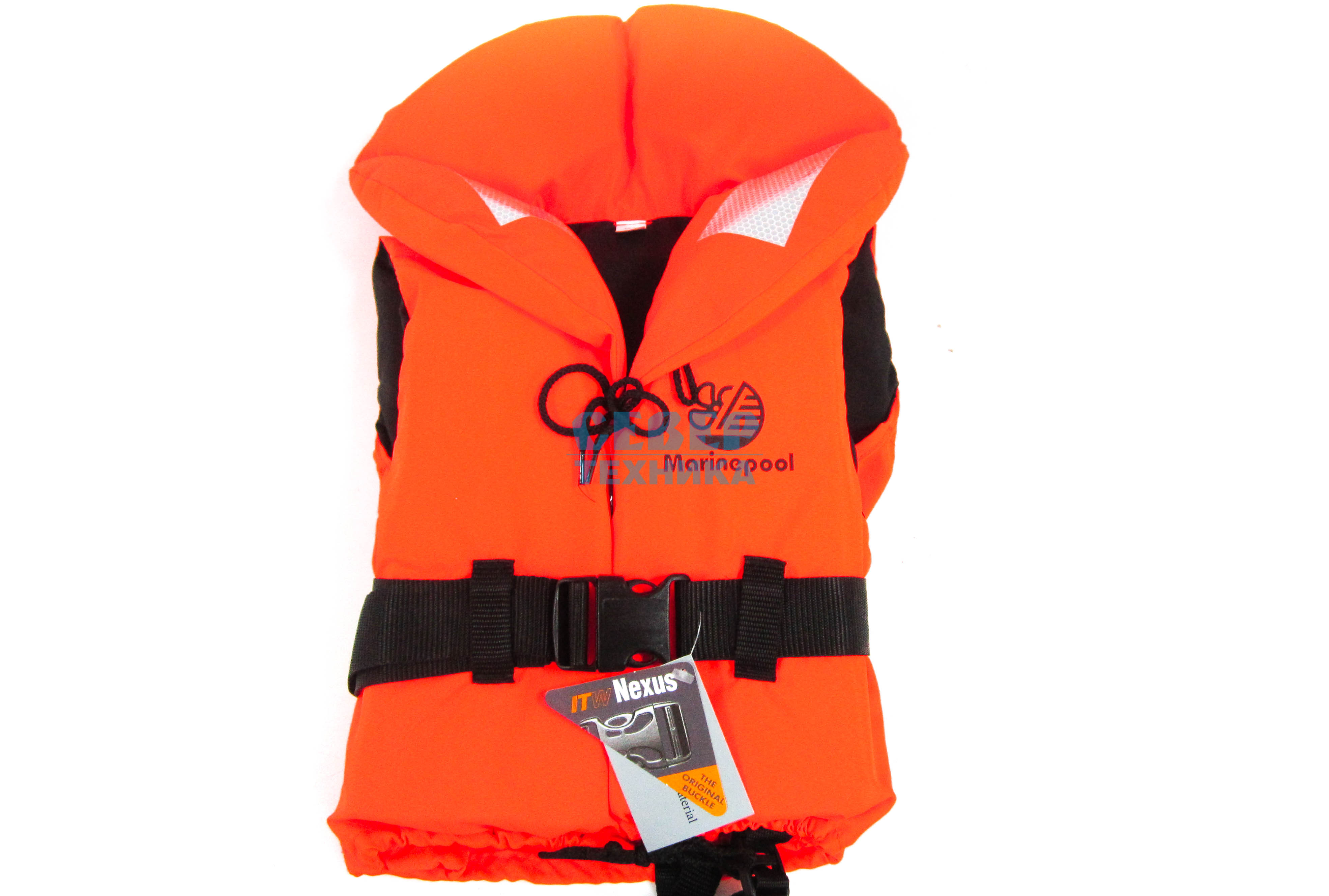 Жилет FREEDOM 100N ISO (оранжевый 10-20)