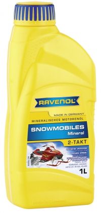 Масло RAVENOL Snowmobiles 2T (минеральное) 1л.