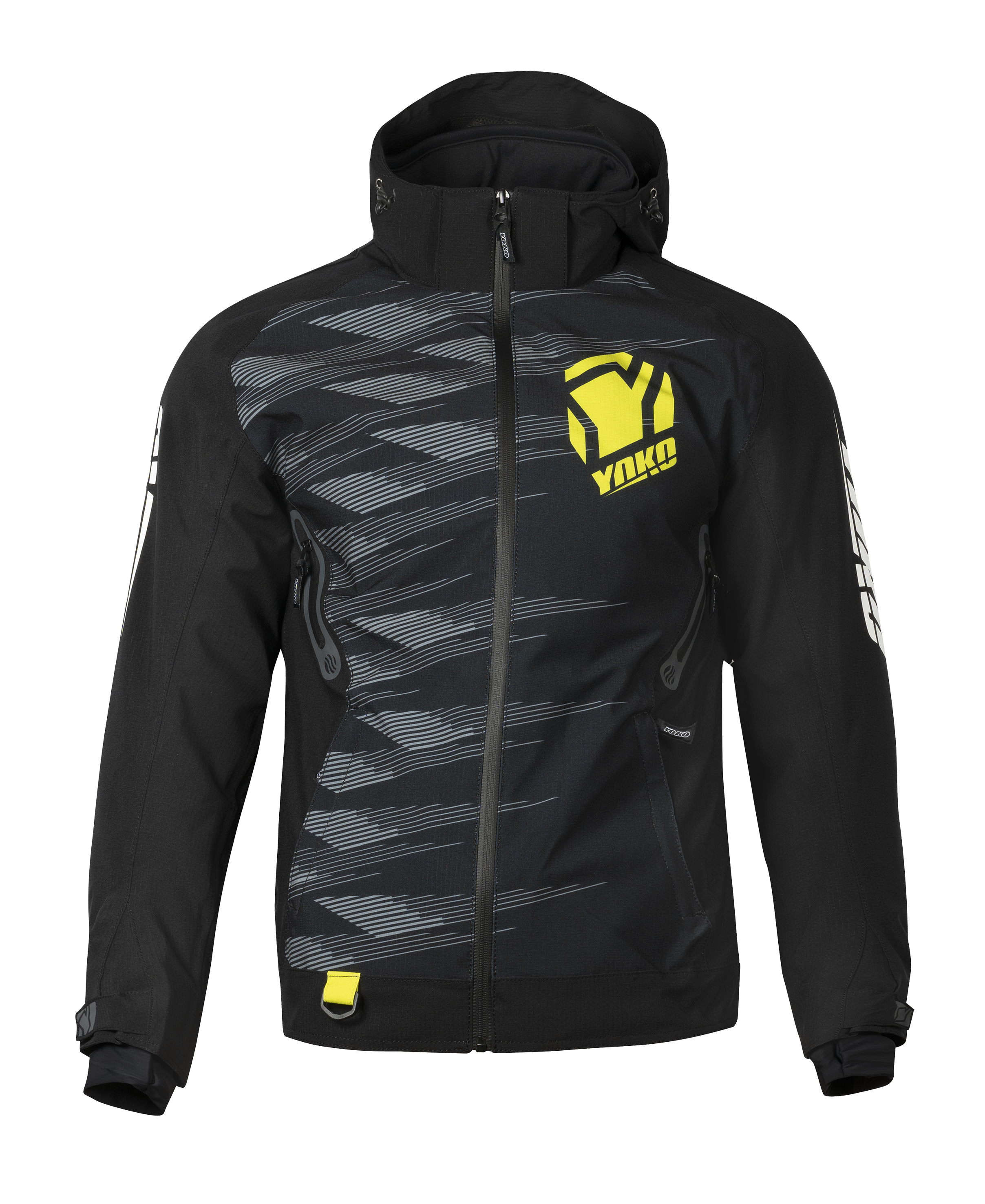 Куртка YOKO KISA, серый/черный (XL) RM