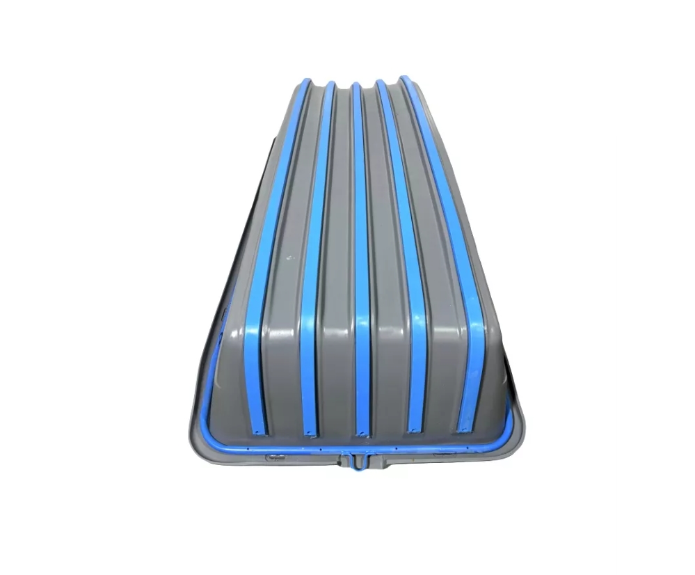 Сани-волокуши БУРАН Бьюско 2300 /отбойник, дышло, накладки (ЦентрПласт)