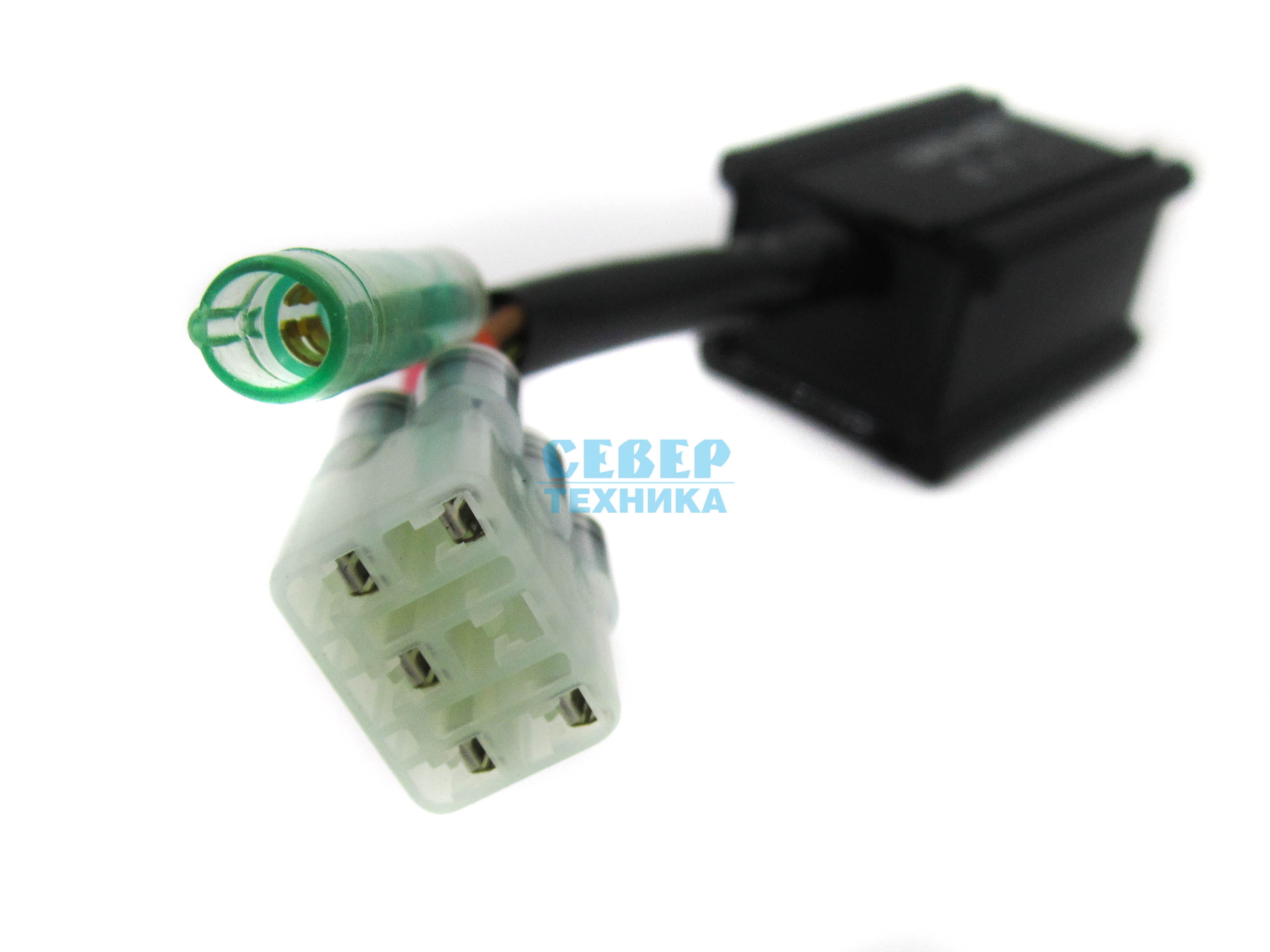 Блок зажигания (коммутатор) /Yamaha VK 540, Bravo 250 оригинал