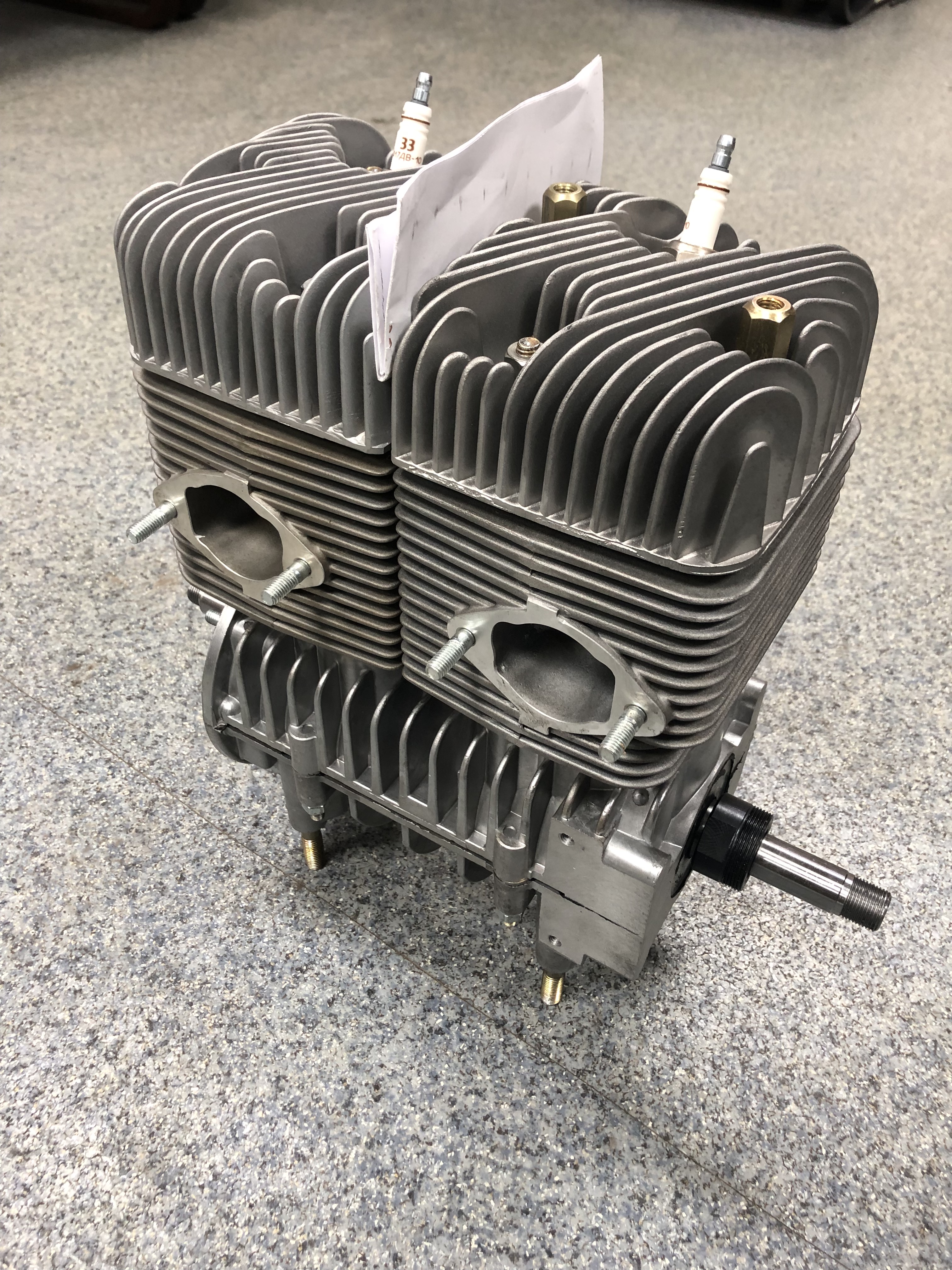 Блок двигателя /Буран Рыбинск