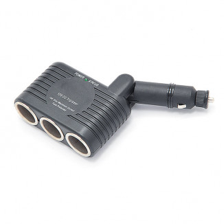 Адаптер прикуривателя 3 в1