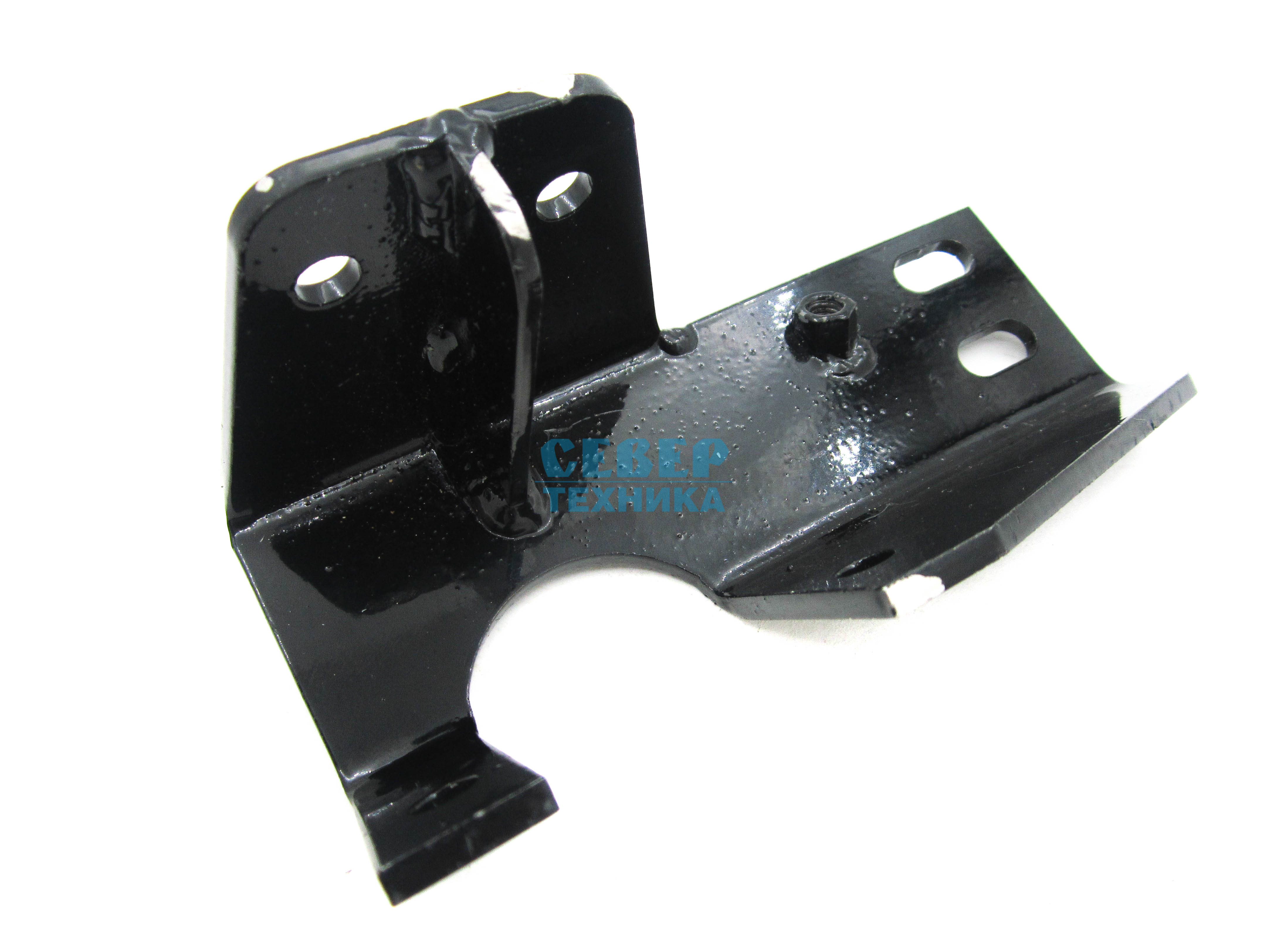 Кронштейн крепления тормоза одинарный /Буран