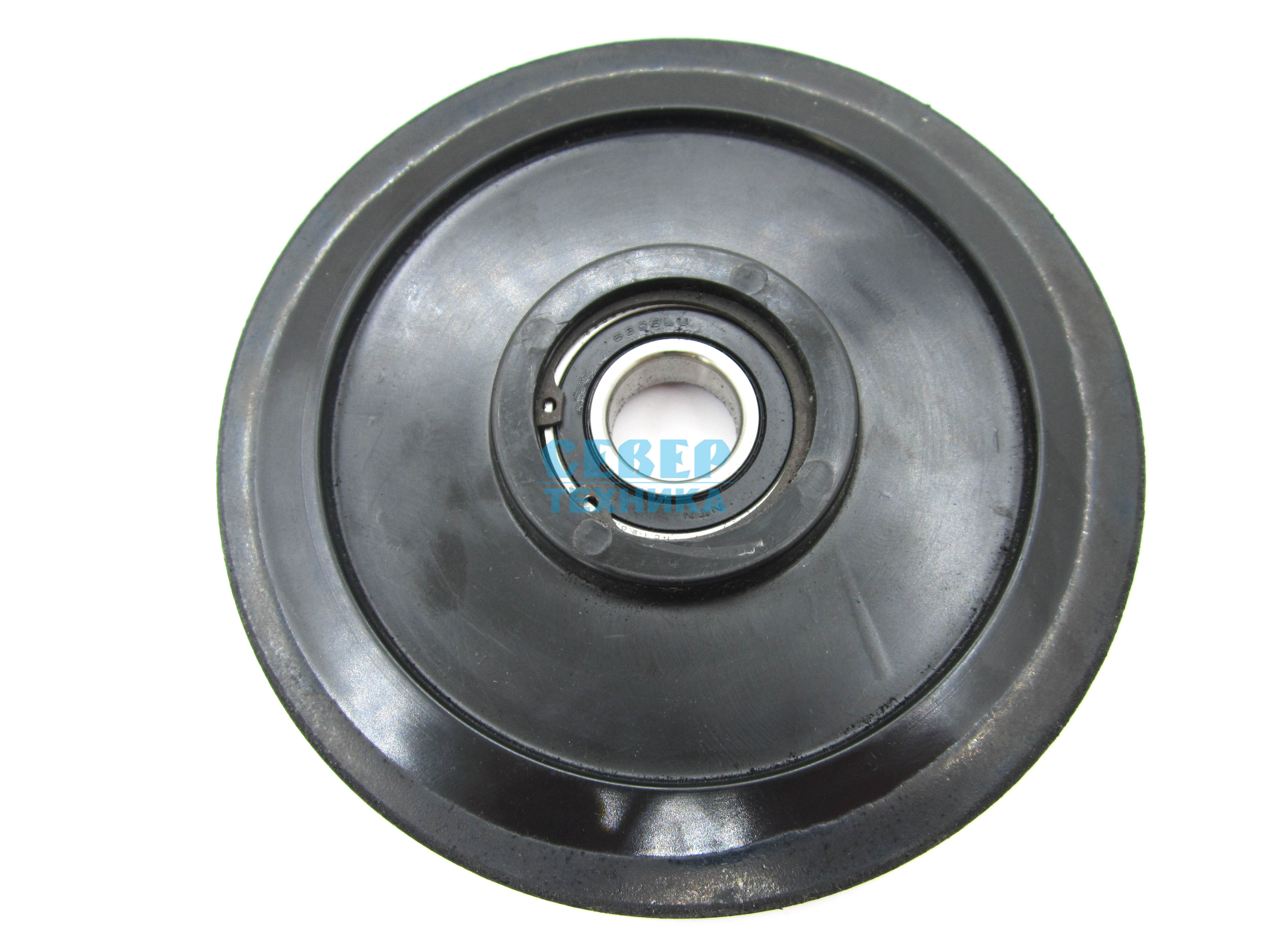 Каток /Yamaha VK 540 ( D нар. 178мм, вн 52мм, черный, PPD/WPS) (OEM: 8CR-47550-00) с п-к 6205