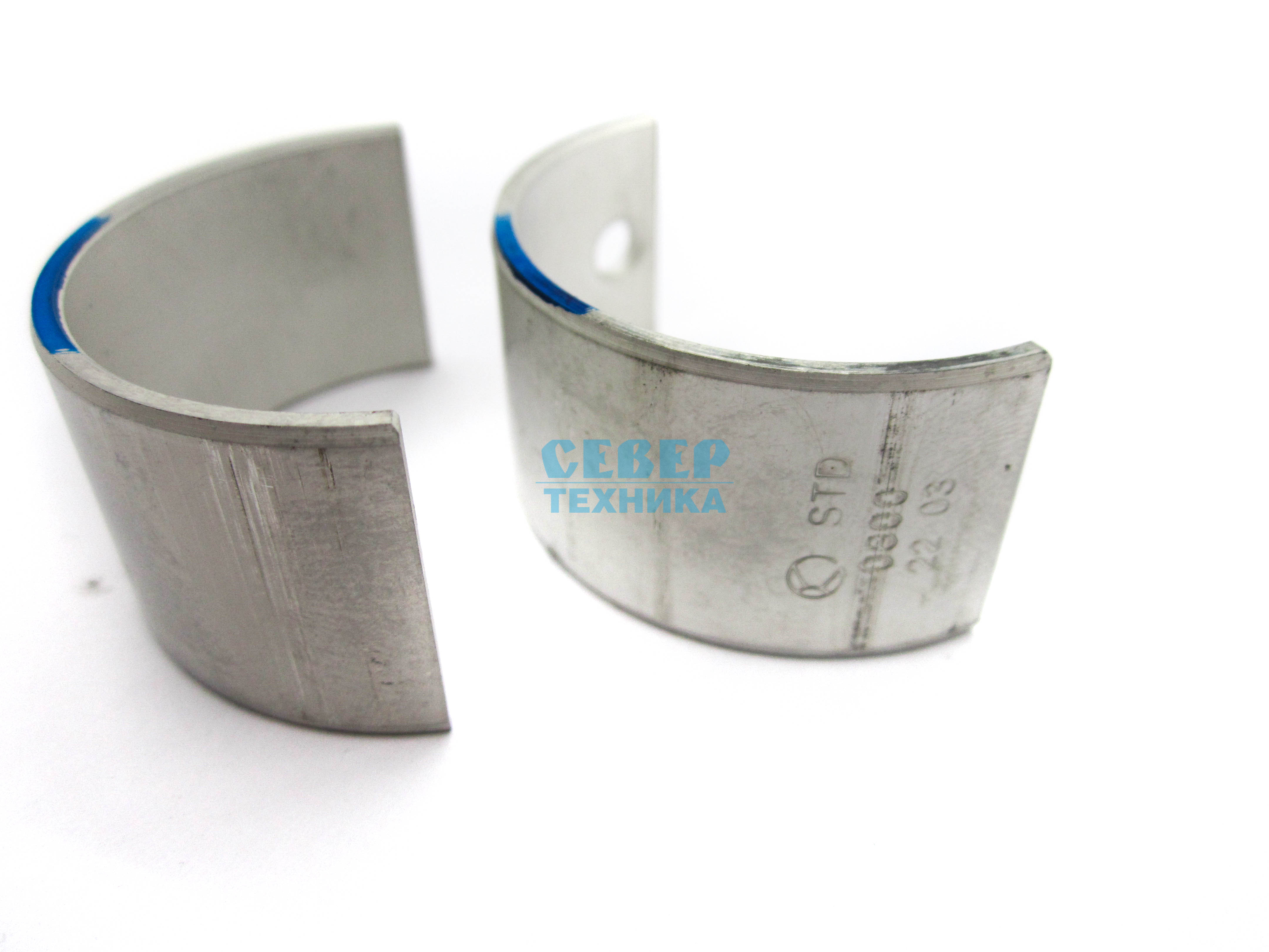 Вкладыш коренной синий (к-т) ATV /СФ 191R E01-1, 2/X4/X5/800-X8