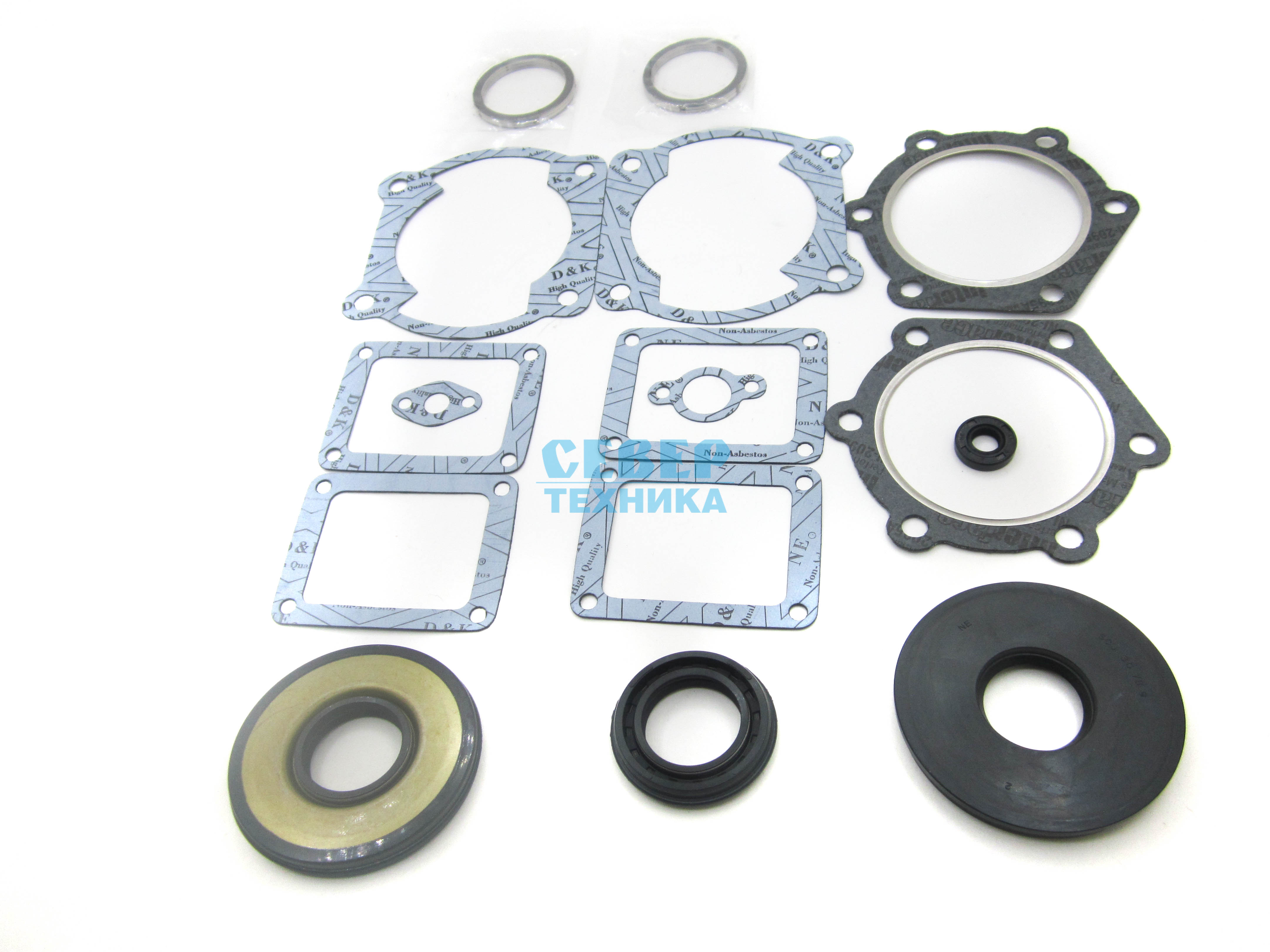 Прокладки двигателя полный к-т /Yamaha VK540