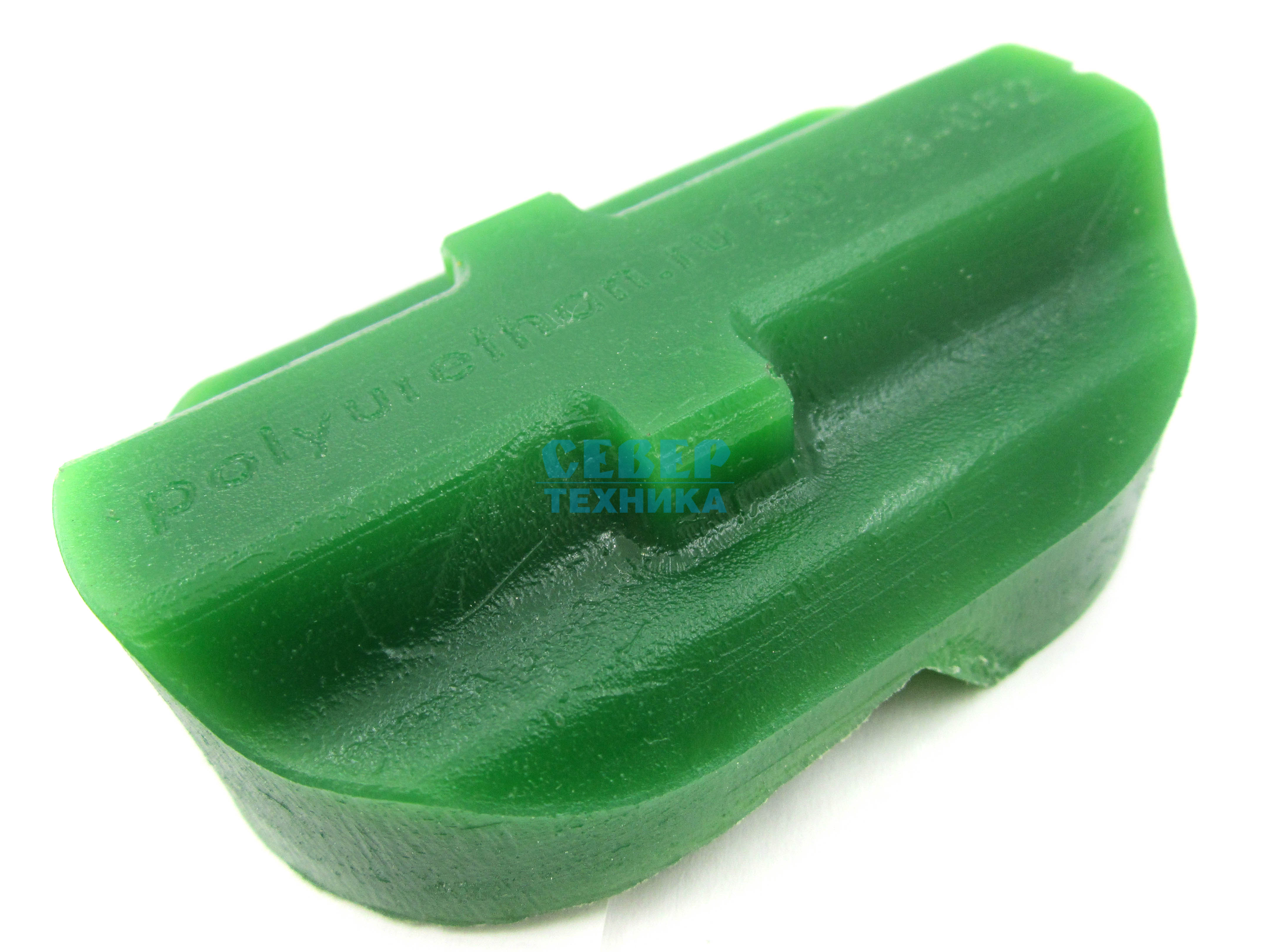Башмак лыжи пластиковой (буфер) ТАЙГА Полиуретан, зеленый