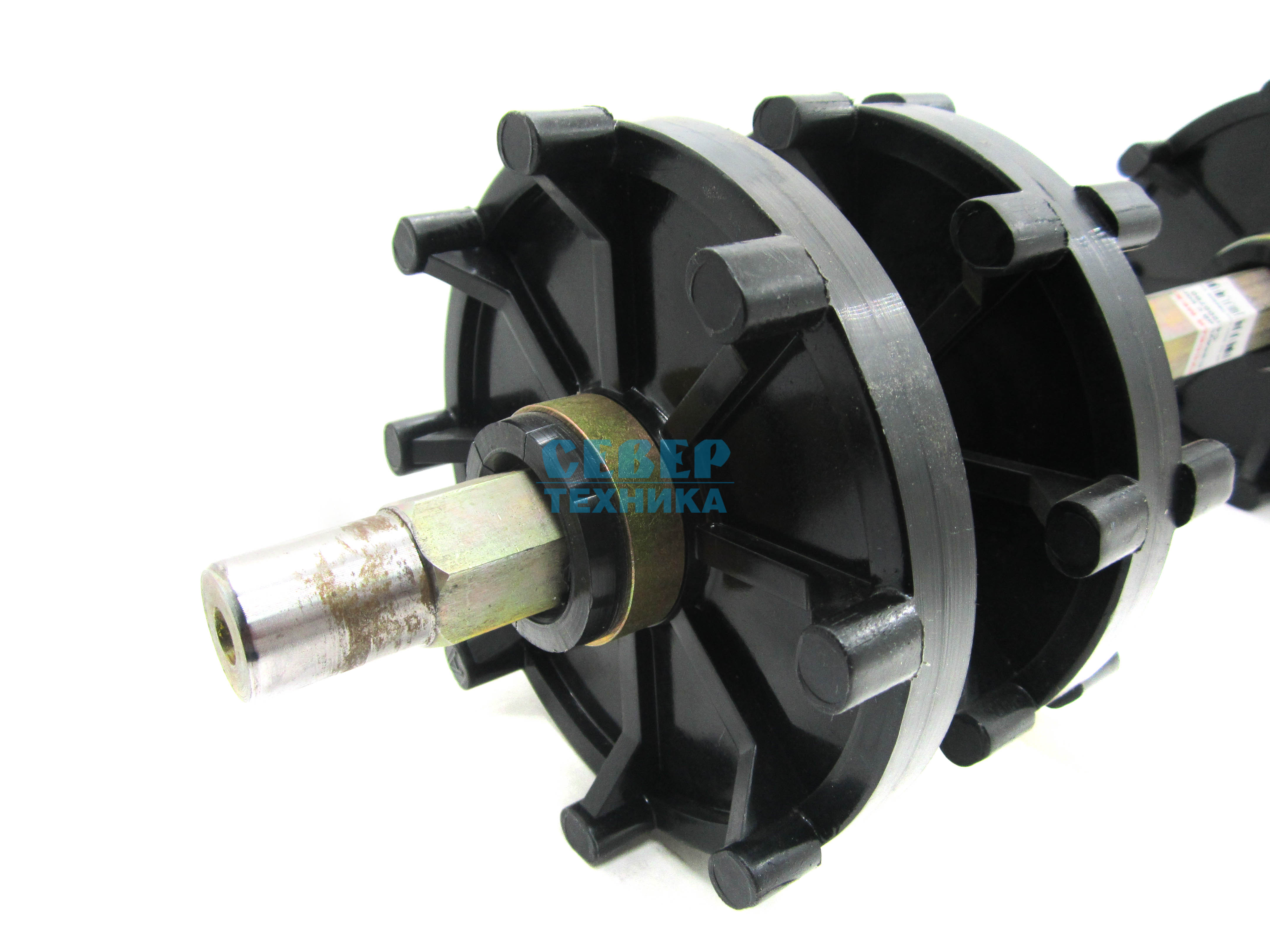 Вал ведущий с колес в сб /Тайга 500 (15 шл.) втулка 38,5 mm. RM