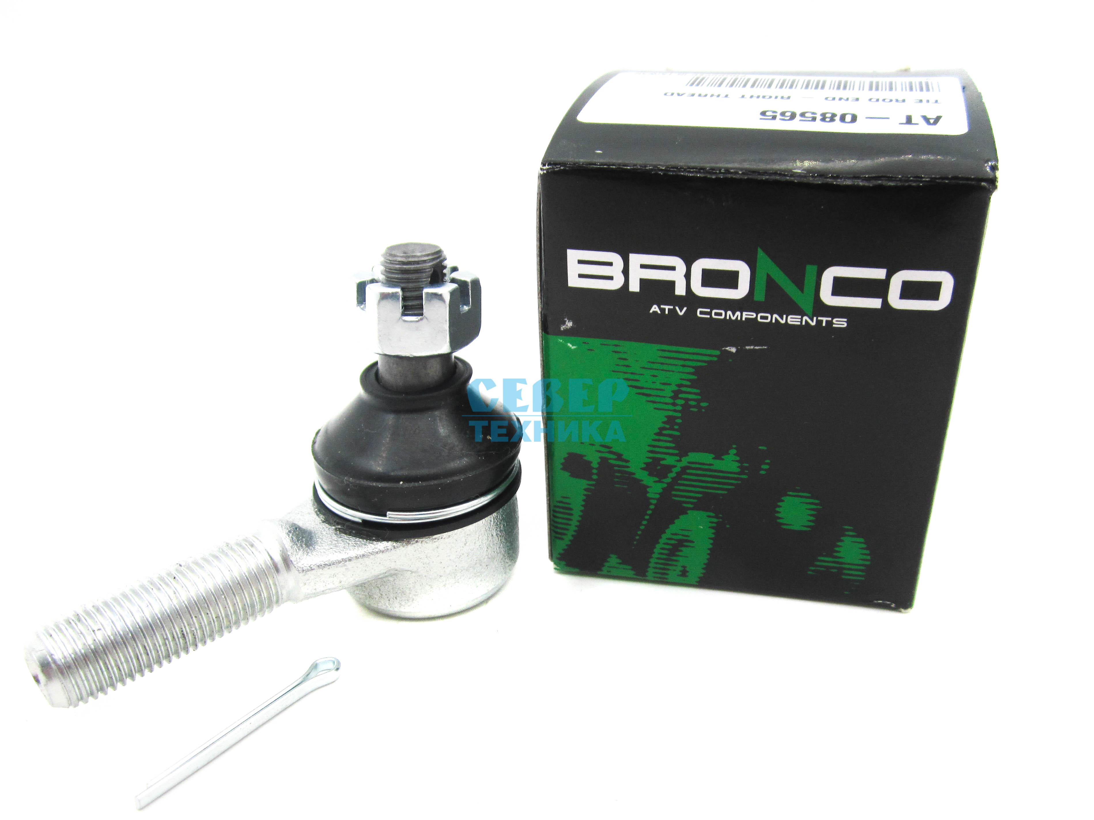 Наконечник рулевой ATV /СФ 500, X5, X6, X8 (правая резьба) Bronco 