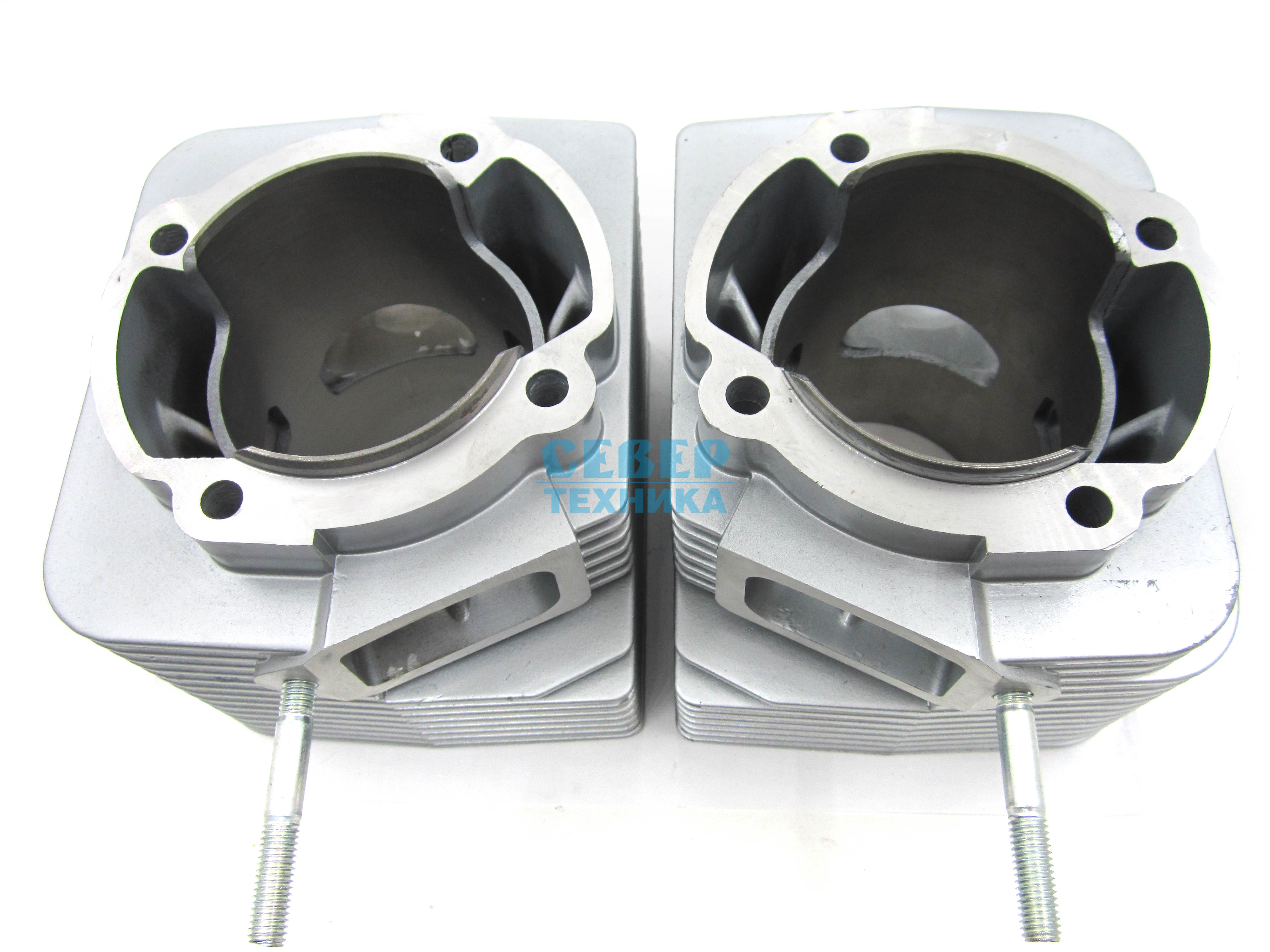 Цилиндр 4-х кан. /Буран (не ориг) 2 шт.