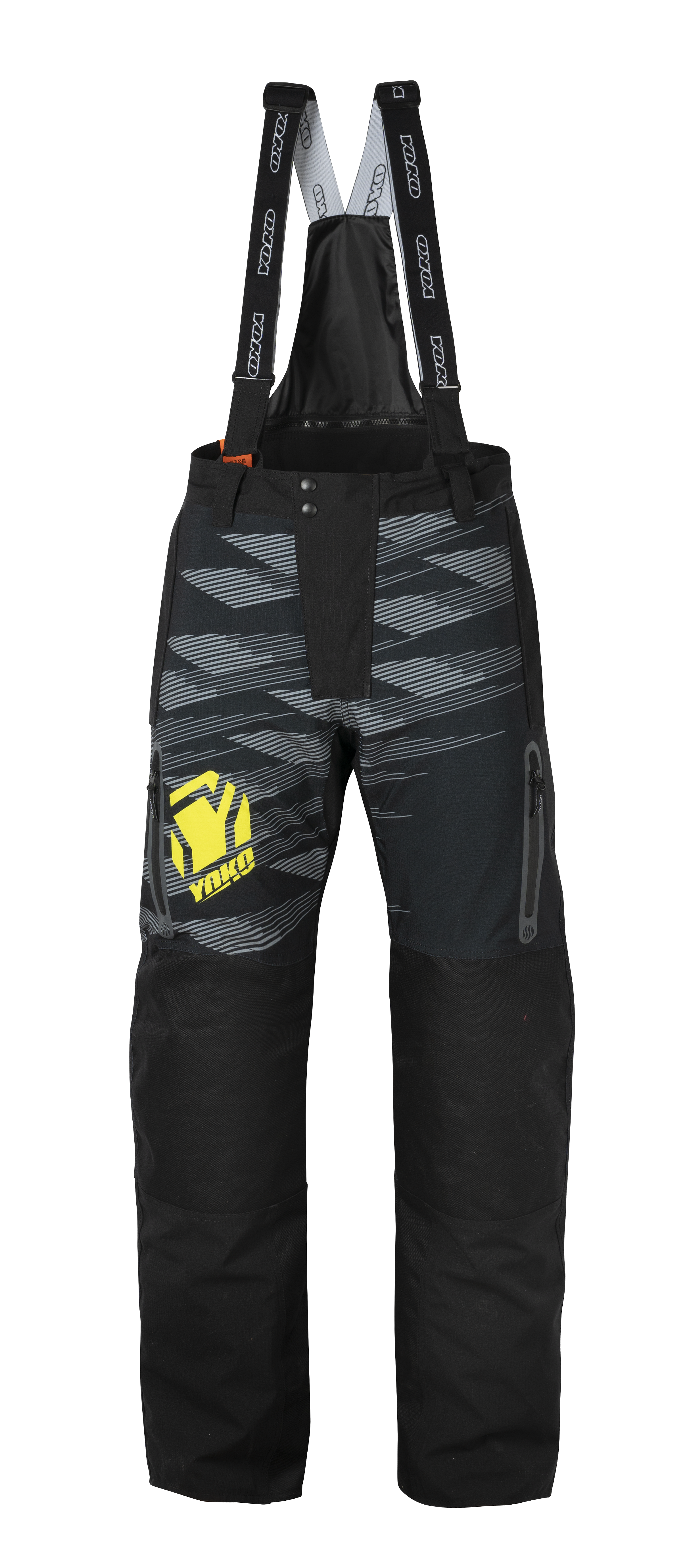 Штаны YOKO KISA, серый/черный (XL) RM