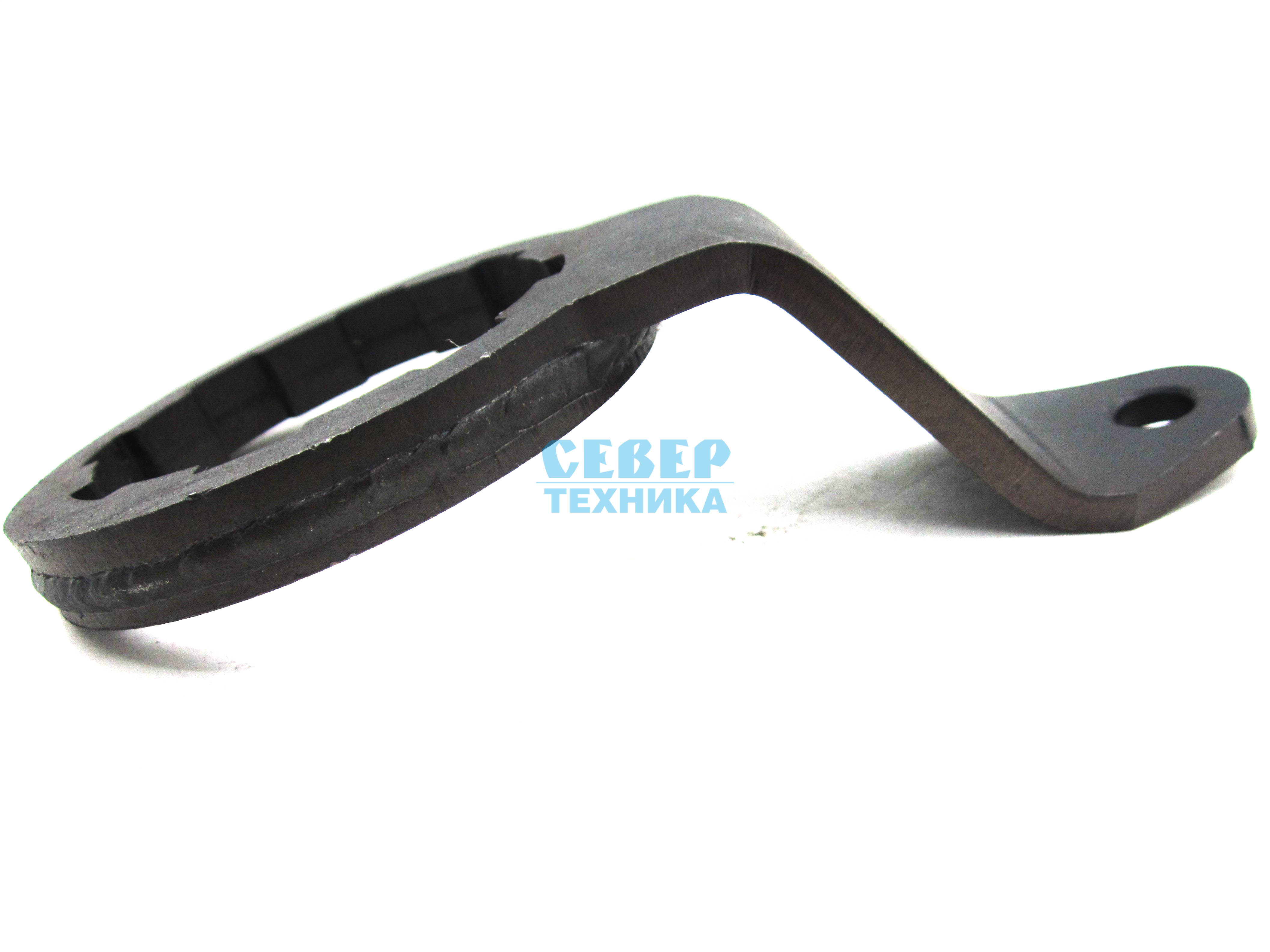 Рычаг лыжи поворотный (угол=45) /Тайга Патруль, Барс (шайба сверху)