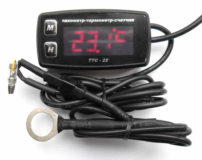 Индикатор температуры двиг. (м/функц.) ТТС-22